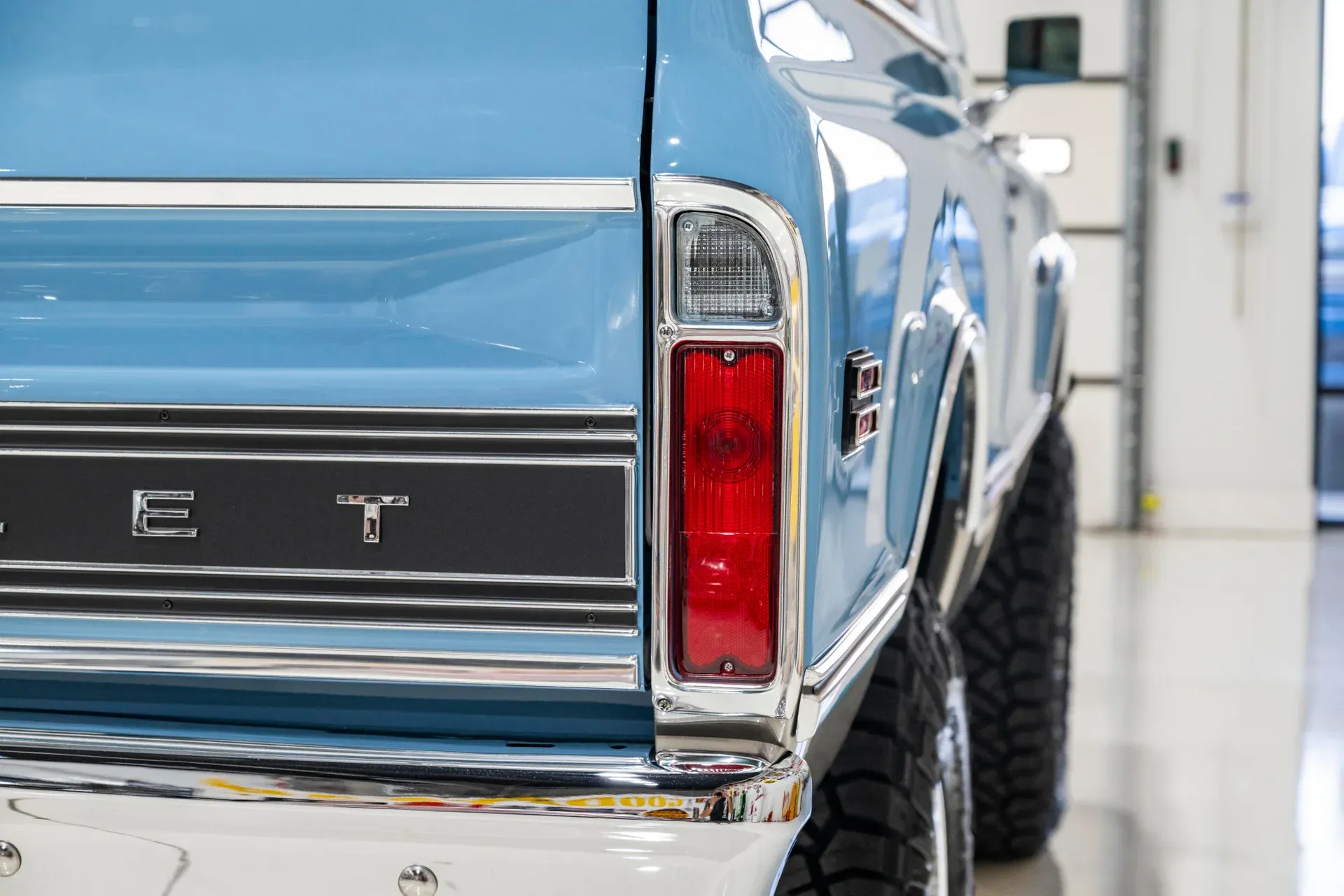 Supercharged LT4-Powered 1970 Chevrolet K5 Blazer