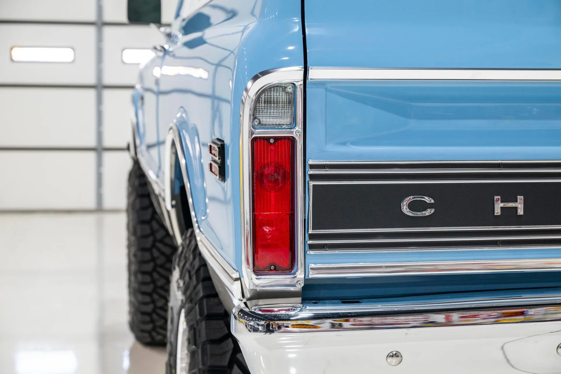 Supercharged LT4-Powered 1970 Chevrolet K5 Blazer