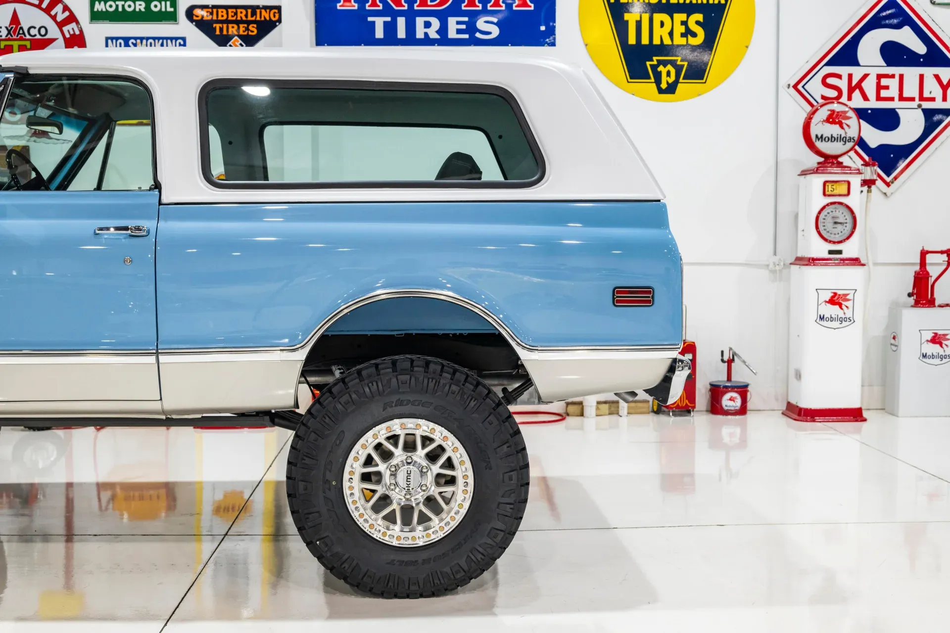 Supercharged LT4-Powered 1970 Chevrolet K5 Blazer