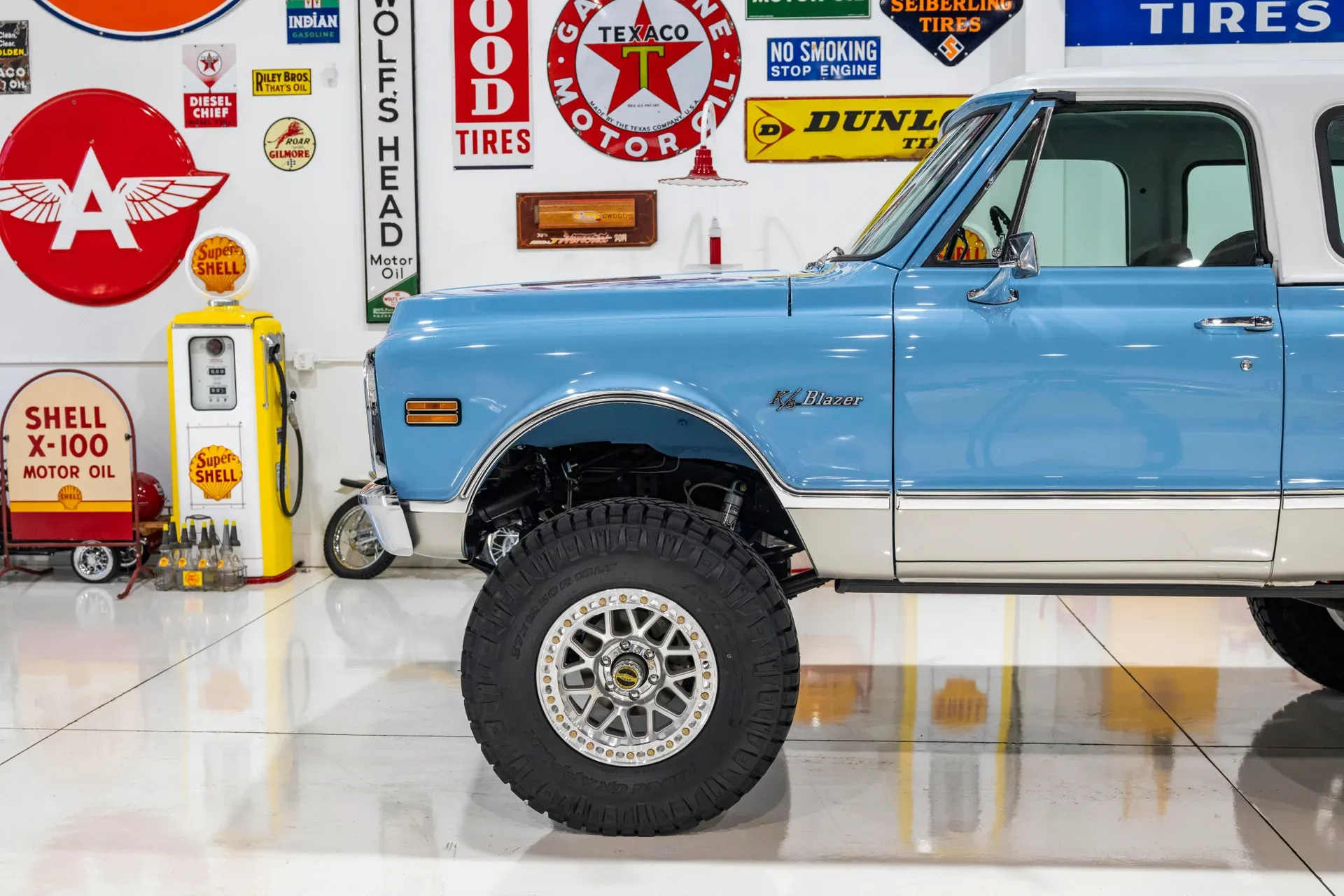 Supercharged LT4-Powered 1970 Chevrolet K5 Blazer