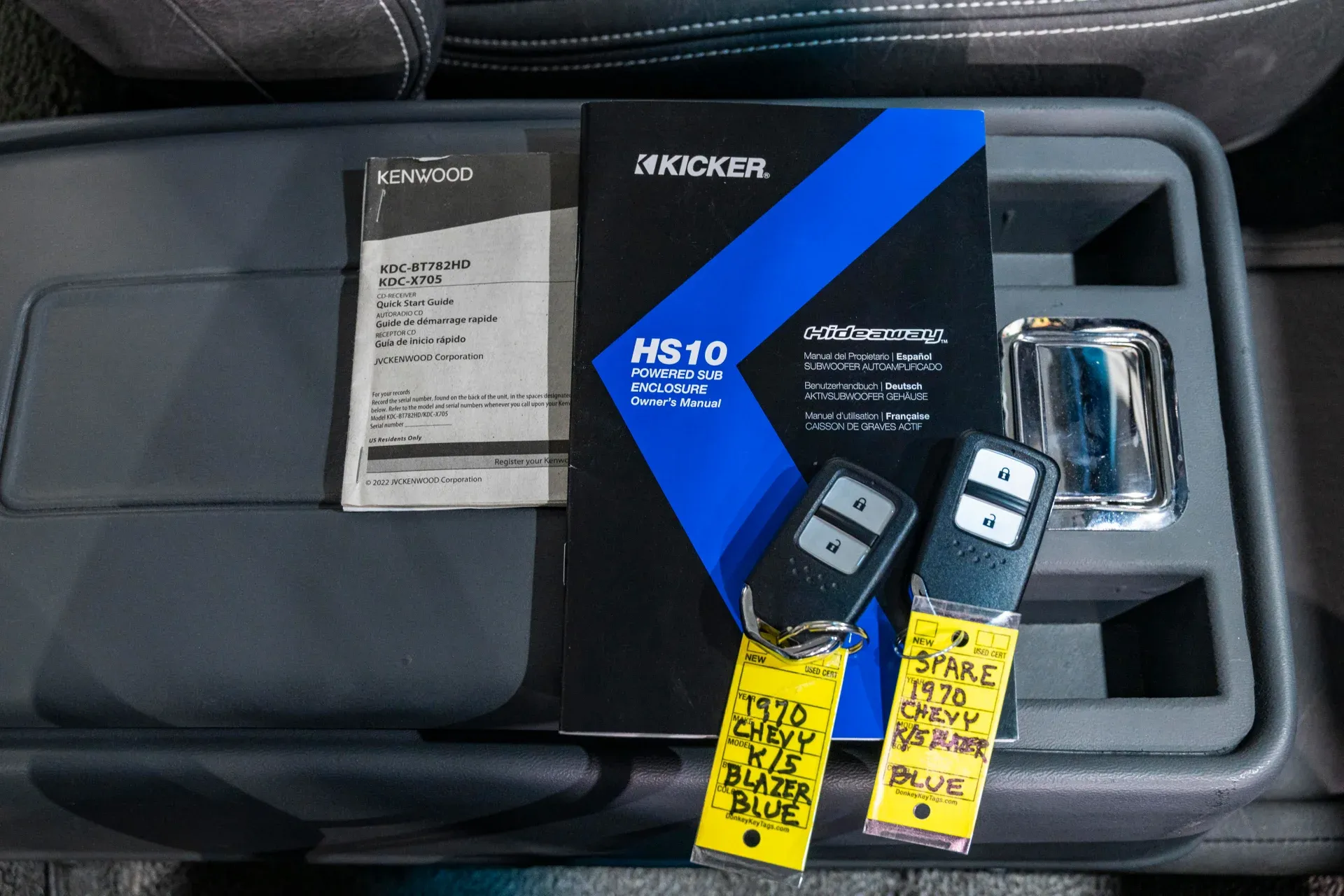 Supercharged LT4-Powered 1970 Chevrolet K5 Blazer