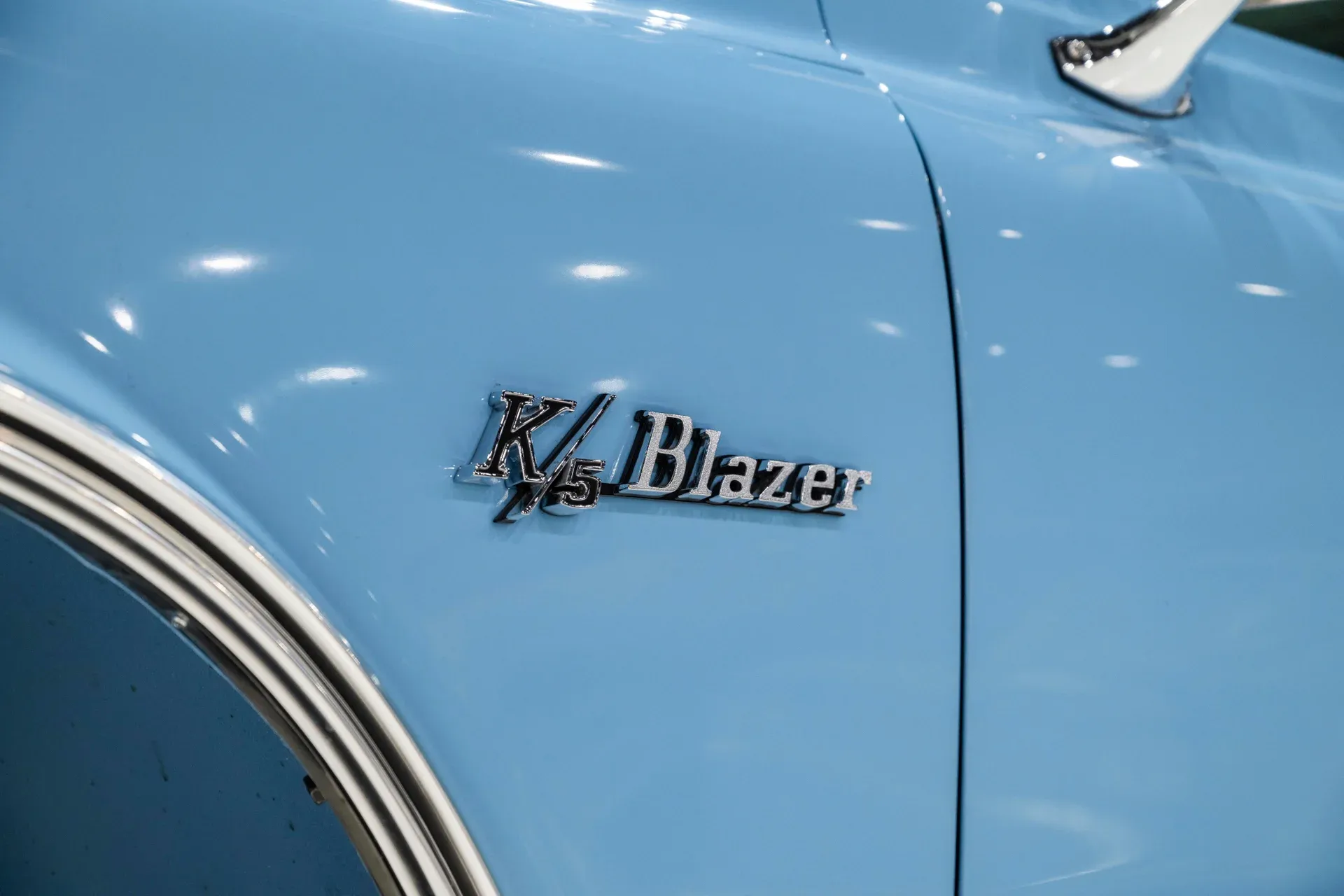 Supercharged LT4-Powered 1970 Chevrolet K5 Blazer