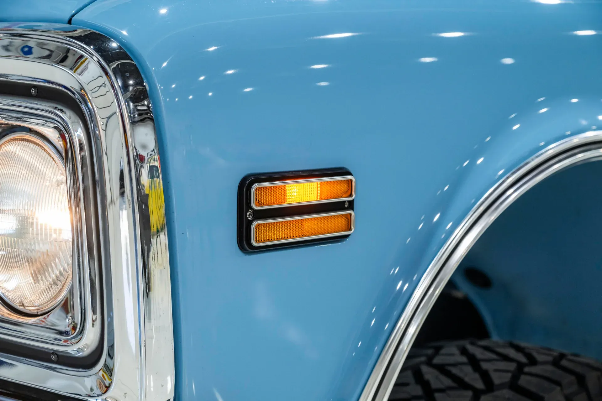 Supercharged LT4-Powered 1970 Chevrolet K5 Blazer