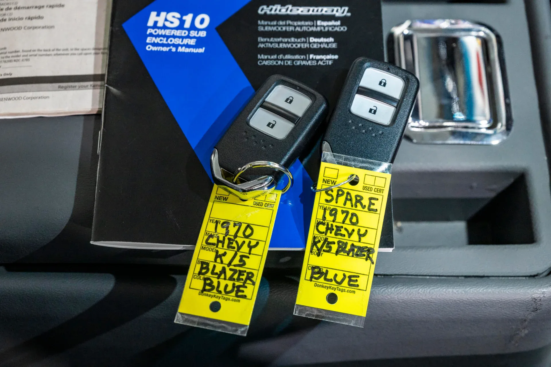 Supercharged LT4-Powered 1970 Chevrolet K5 Blazer