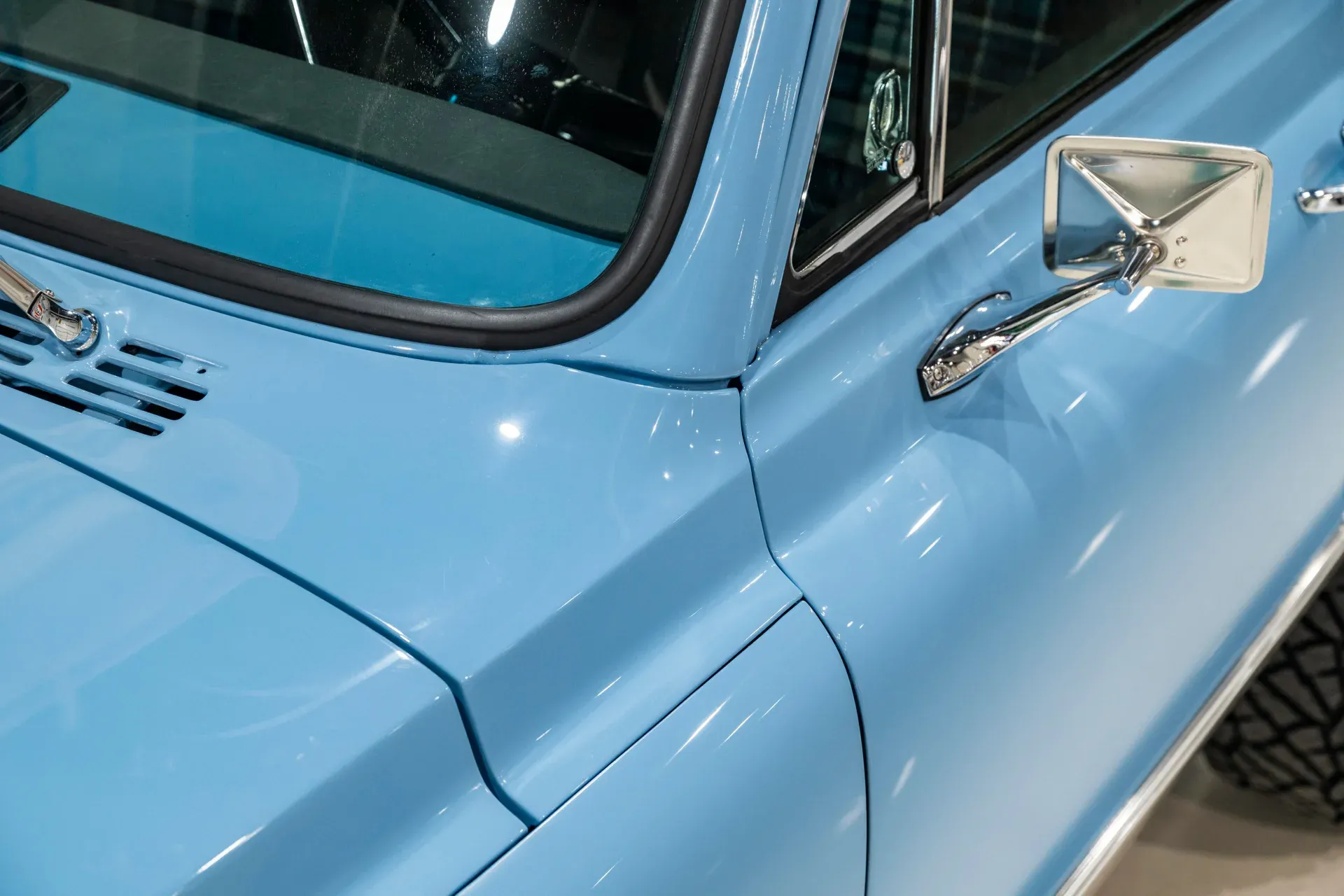 Supercharged LT4-Powered 1970 Chevrolet K5 Blazer