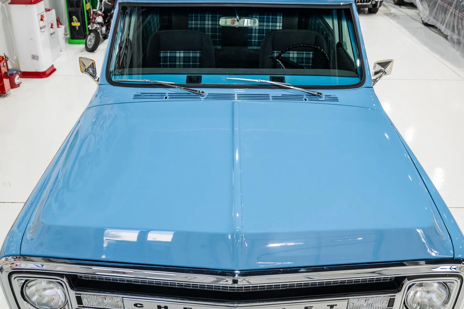 Supercharged LT4-Powered 1970 Chevrolet K5 Blazer