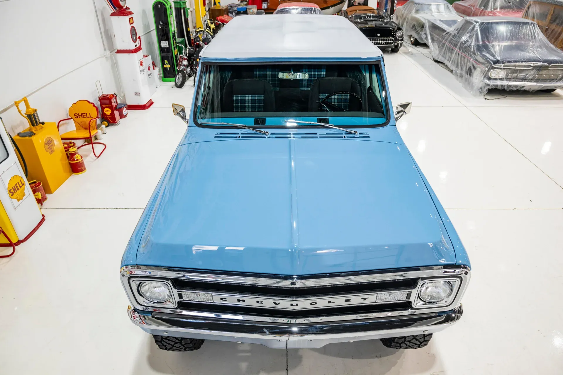 Supercharged LT4-Powered 1970 Chevrolet K5 Blazer
