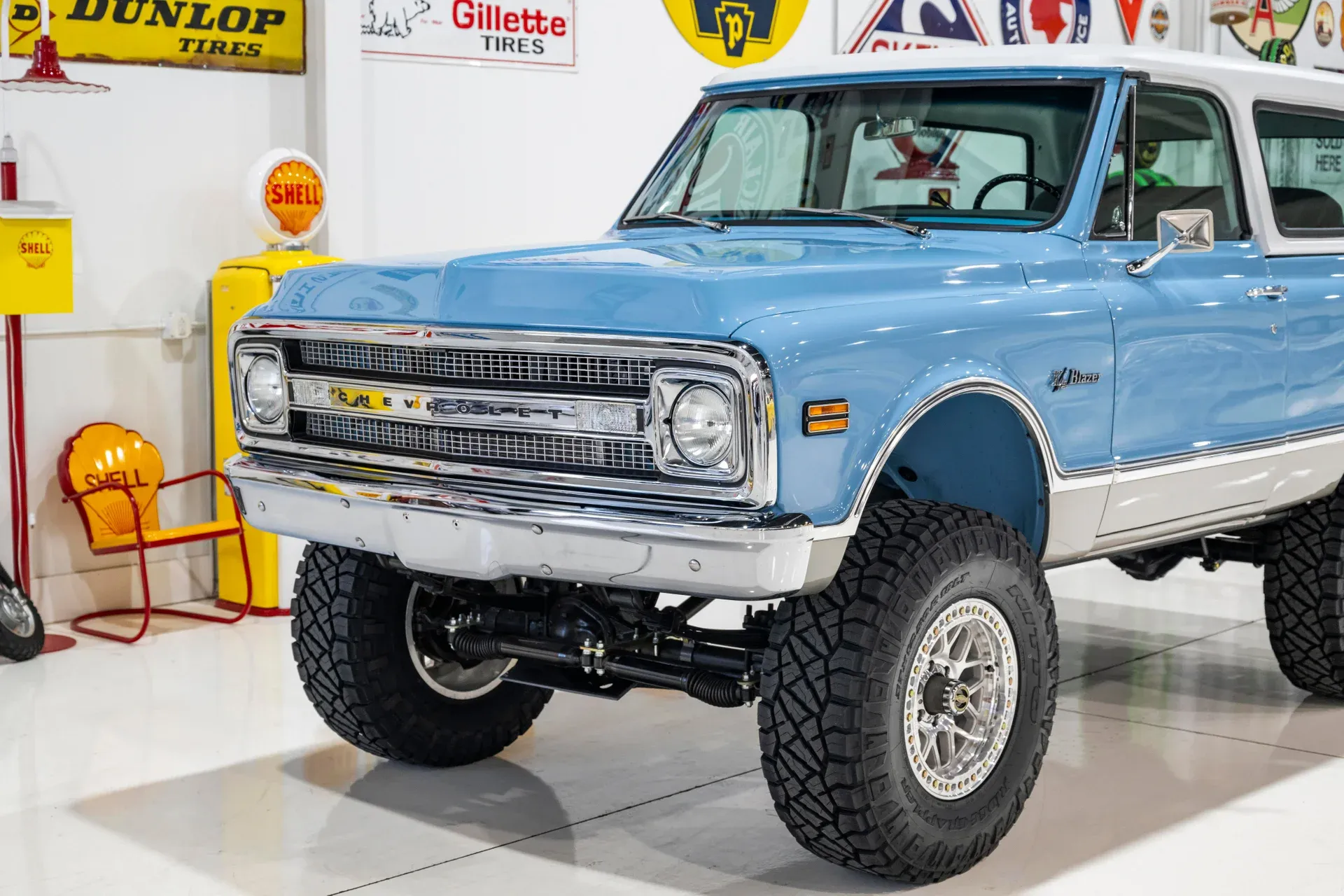 Supercharged LT4-Powered 1970 Chevrolet K5 Blazer