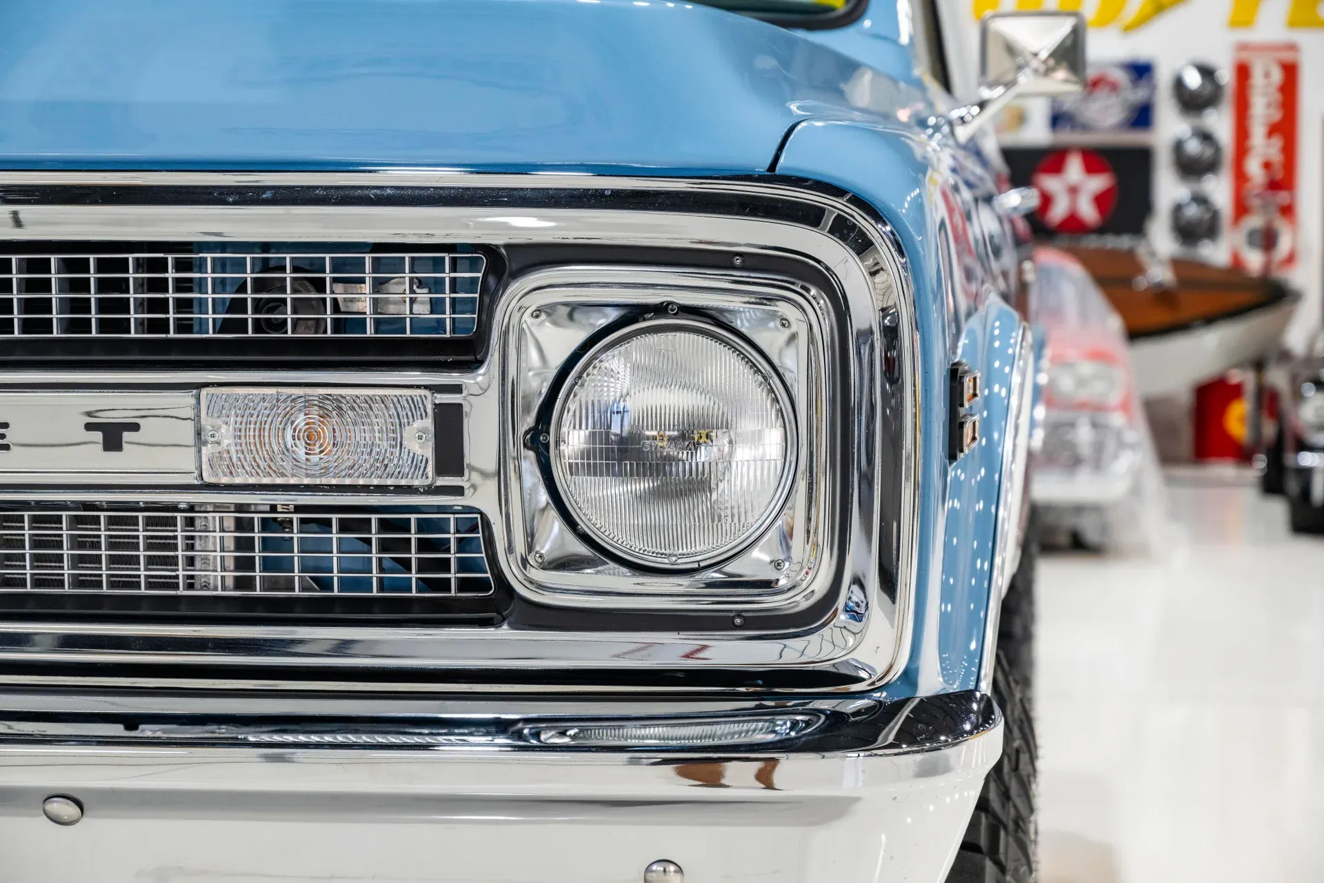 Supercharged LT4-Powered 1970 Chevrolet K5 Blazer