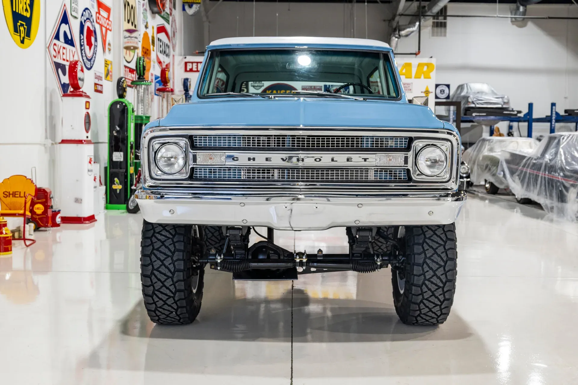 Supercharged LT4-Powered 1970 Chevrolet K5 Blazer