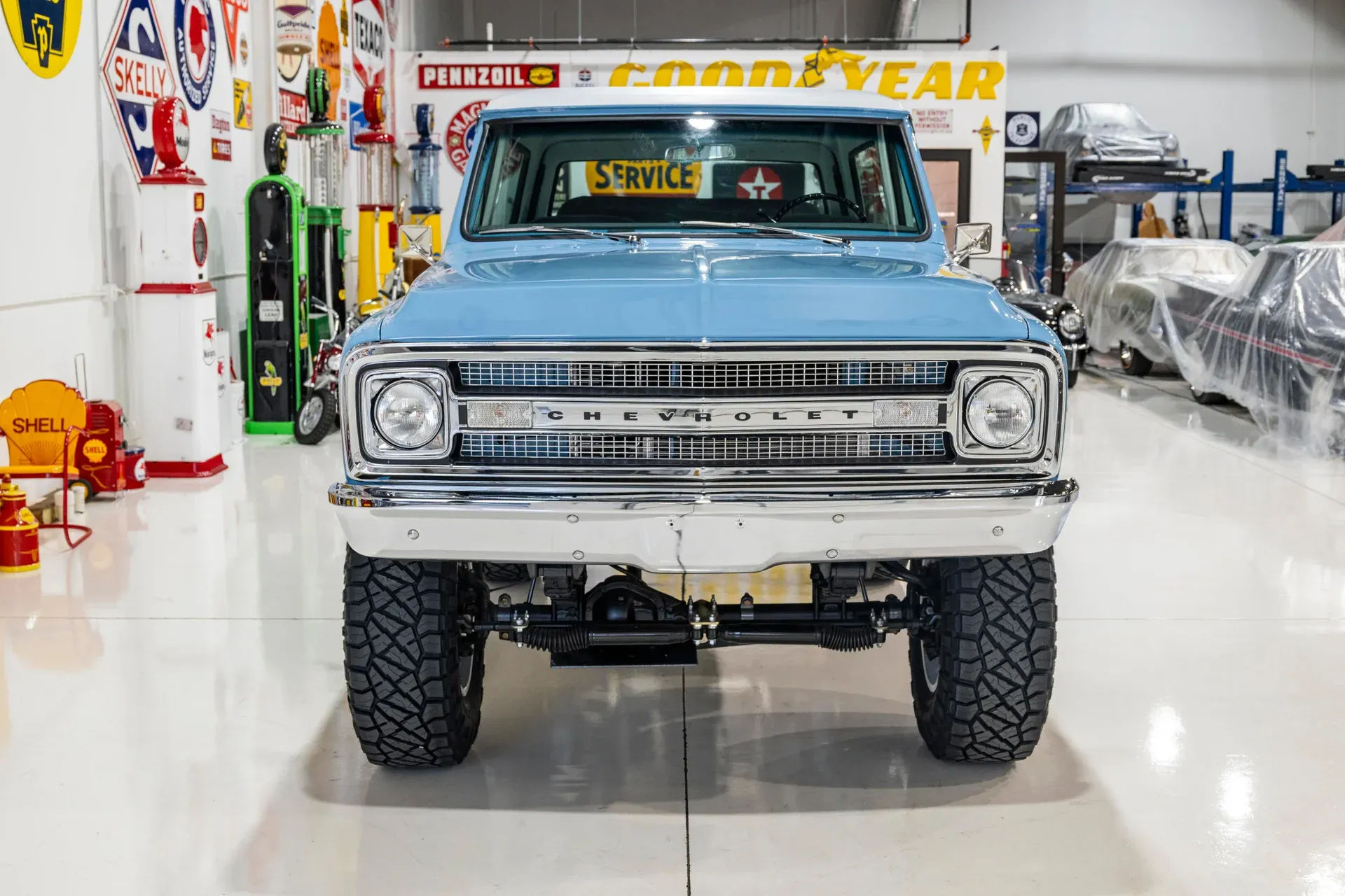 Supercharged LT4-Powered 1970 Chevrolet K5 Blazer