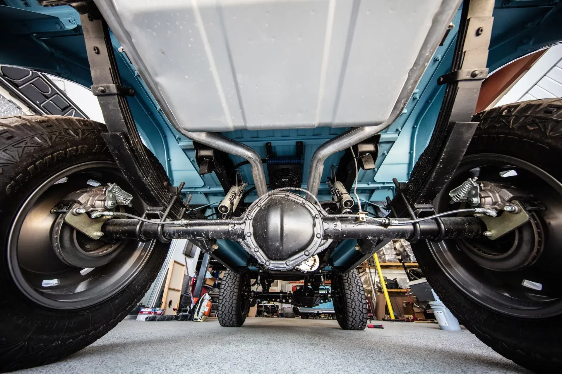 Supercharged LT4-Powered 1970 Chevrolet K5 Blazer