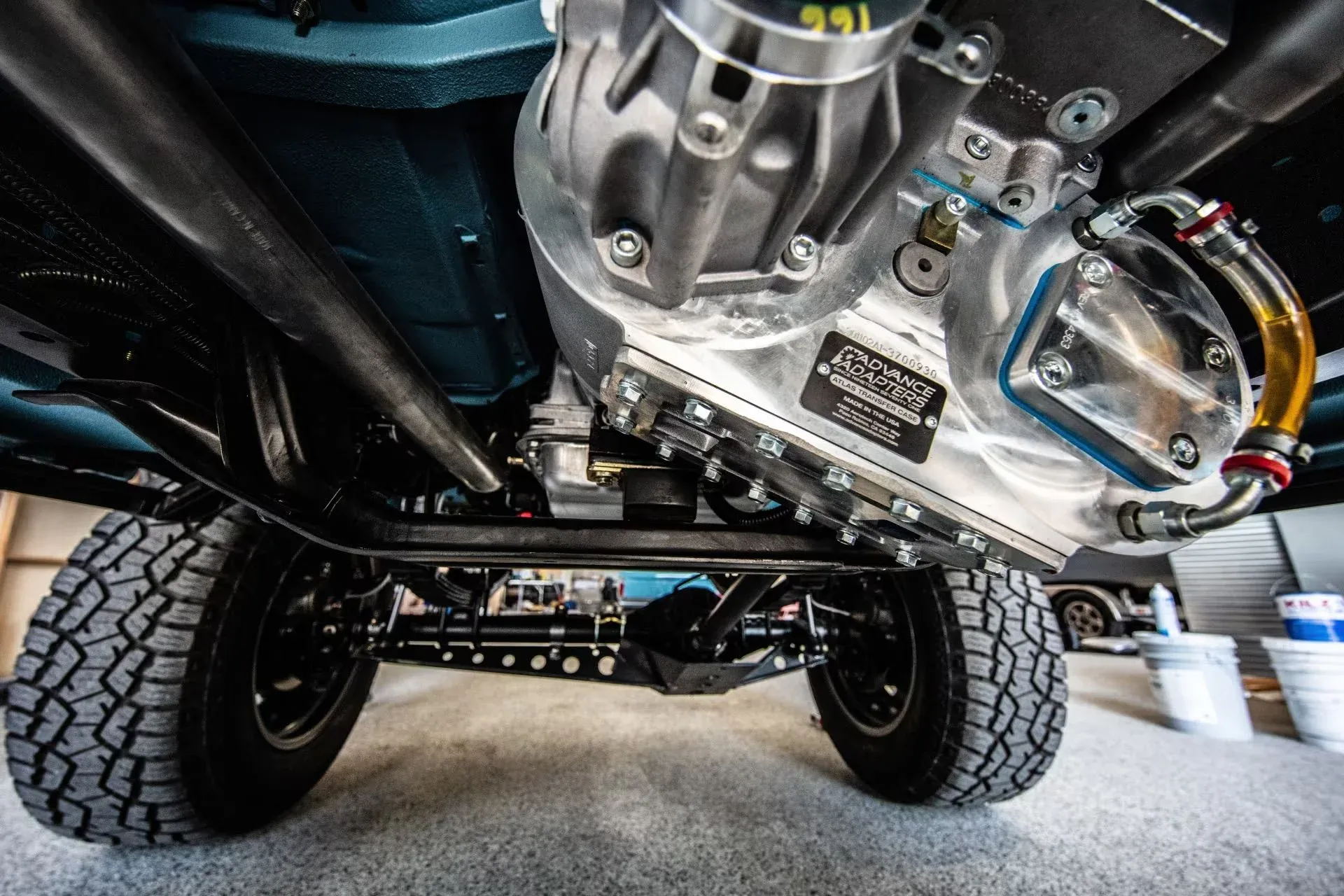 Supercharged LT4-Powered 1970 Chevrolet K5 Blazer