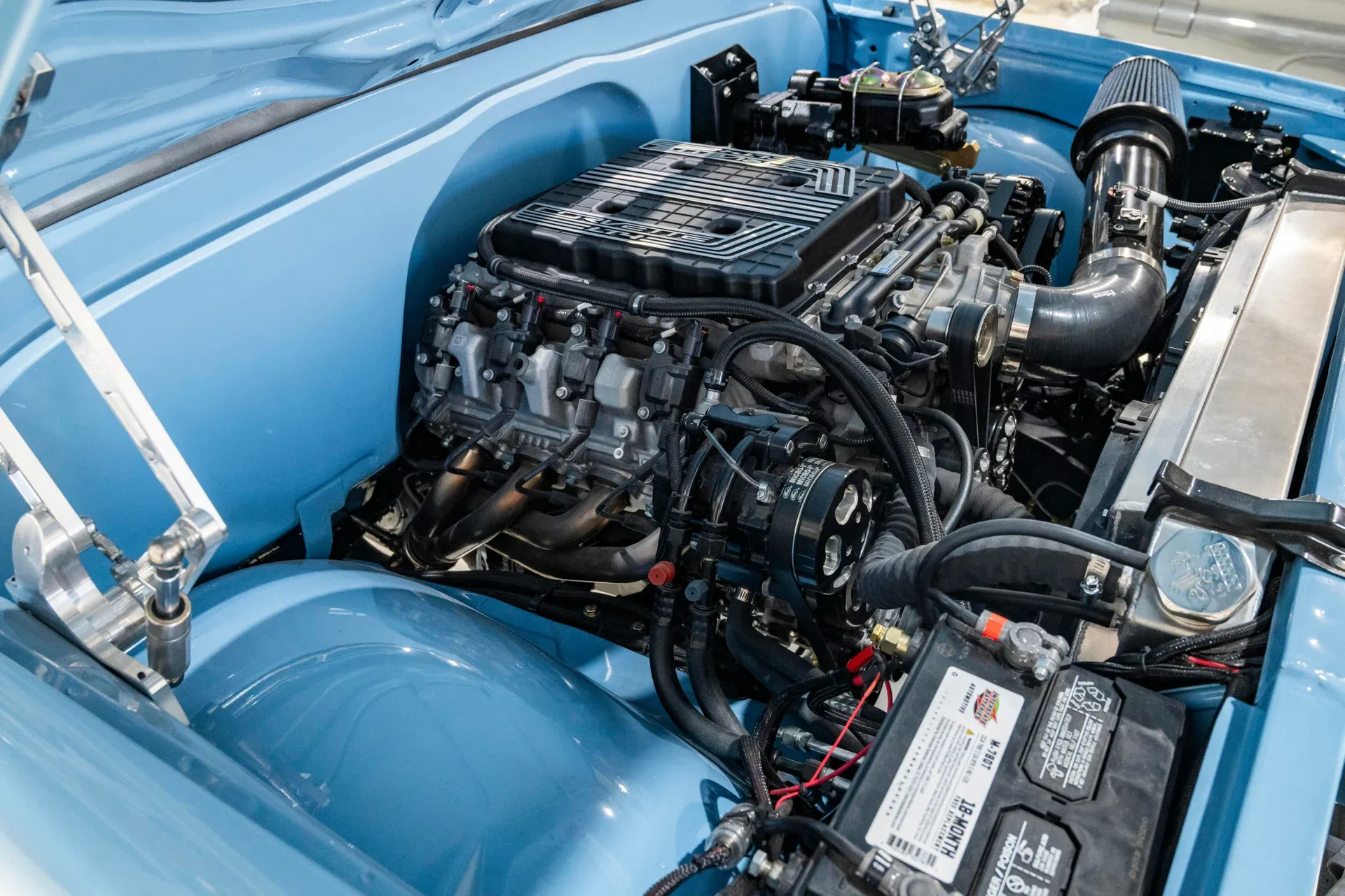 Supercharged LT4-Powered 1970 Chevrolet K5 Blazer