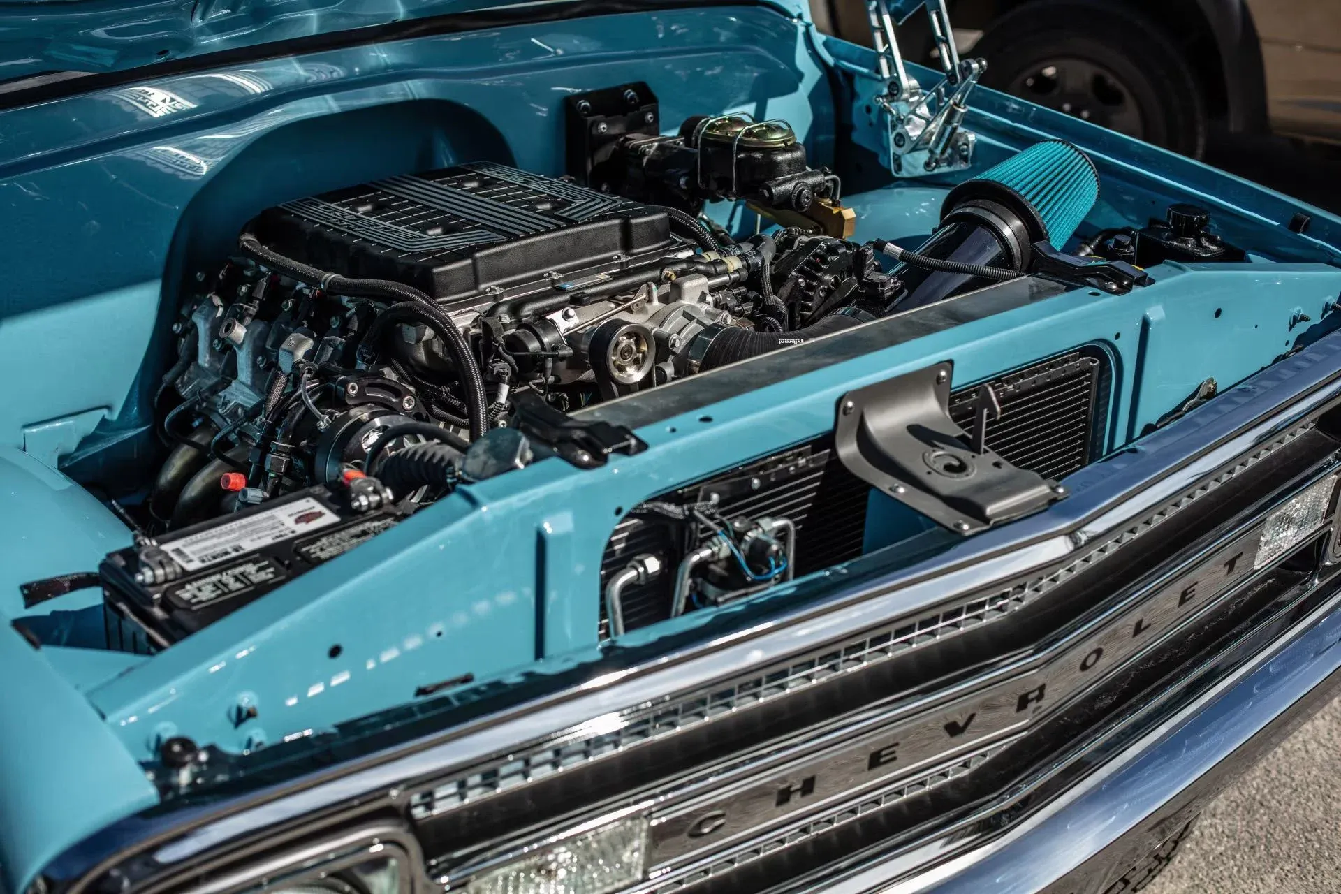 Supercharged LT4-Powered 1970 Chevrolet K5 Blazer