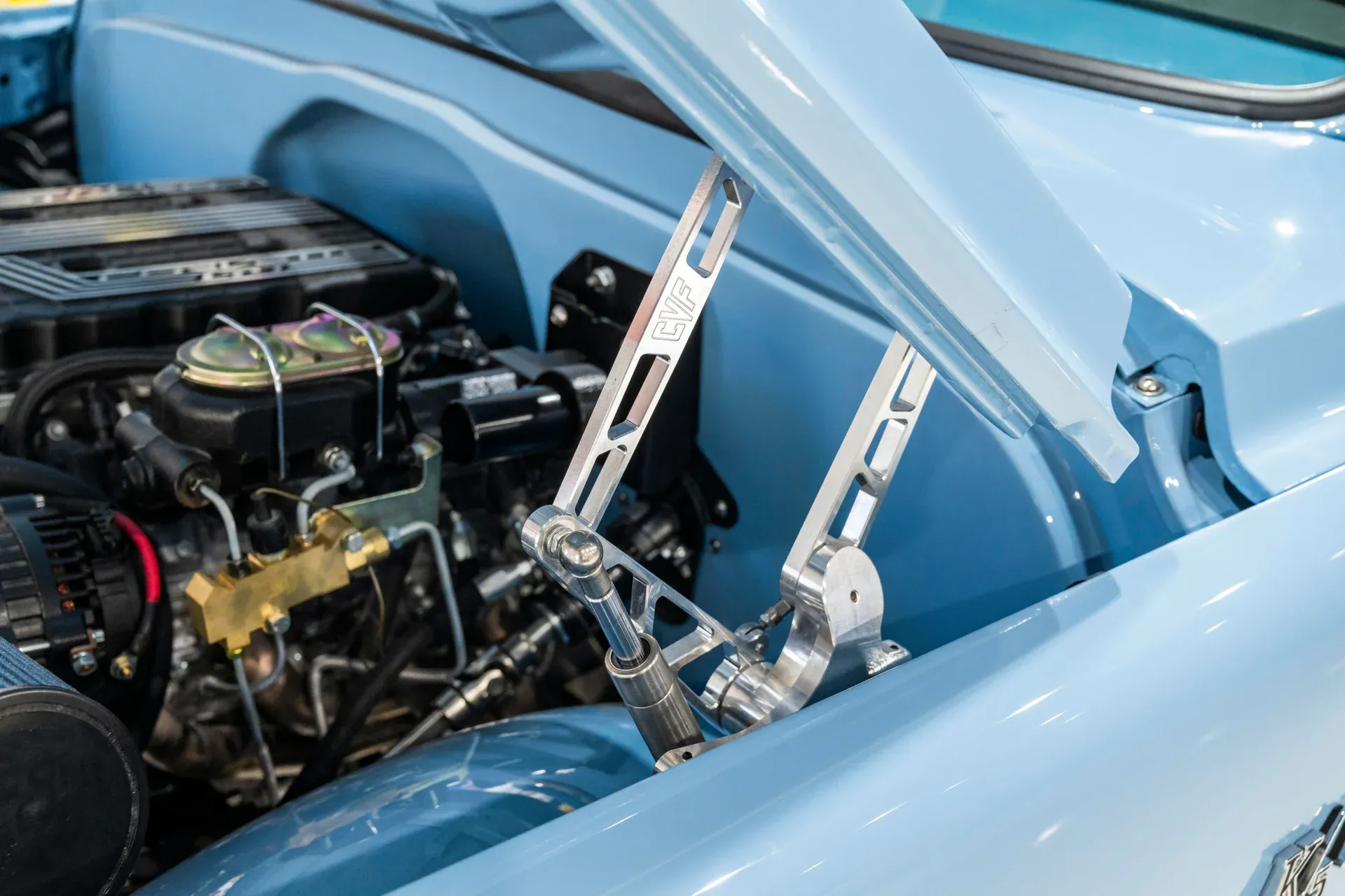 Supercharged LT4-Powered 1970 Chevrolet K5 Blazer