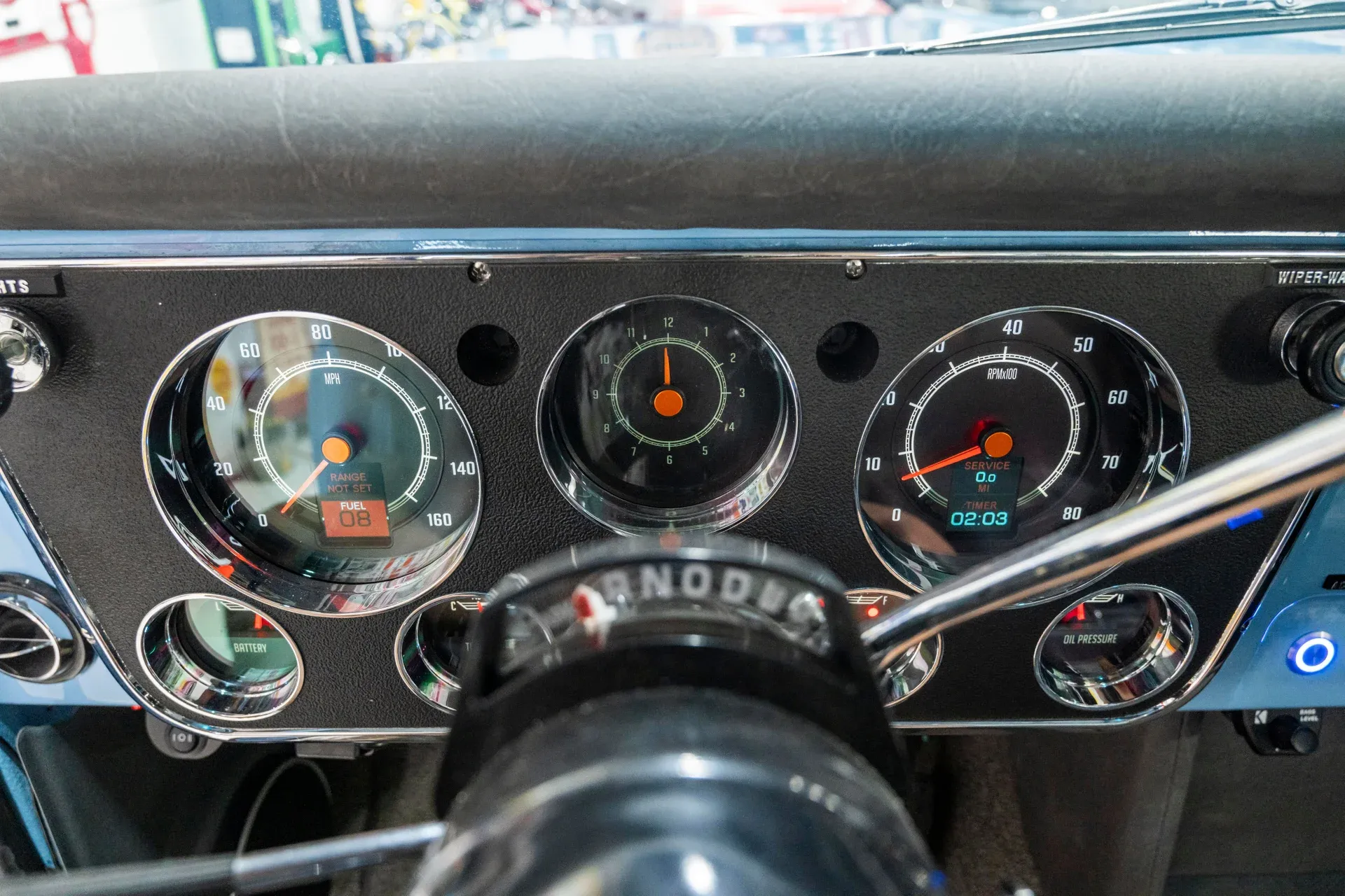 Supercharged LT4-Powered 1970 Chevrolet K5 Blazer