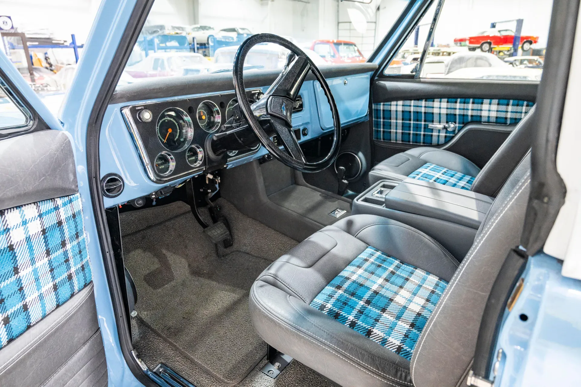 Supercharged LT4-Powered 1970 Chevrolet K5 Blazer