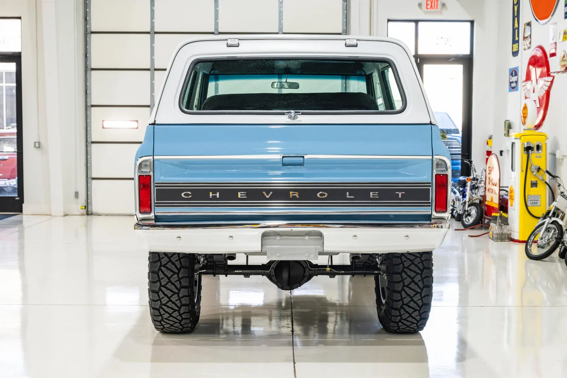 Supercharged LT4-Powered 1970 Chevrolet K5 Blazer