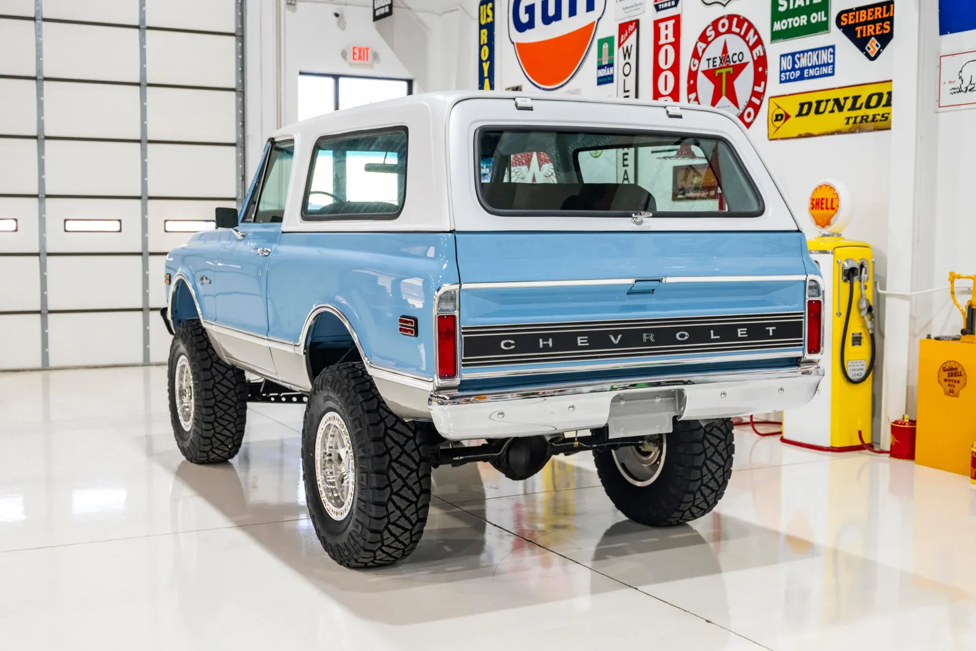 Supercharged LT4-Powered 1970 Chevrolet K5 Blazer