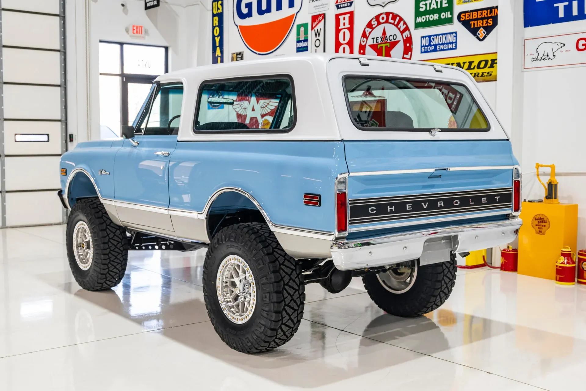 Supercharged LT4-Powered 1970 Chevrolet K5 Blazer