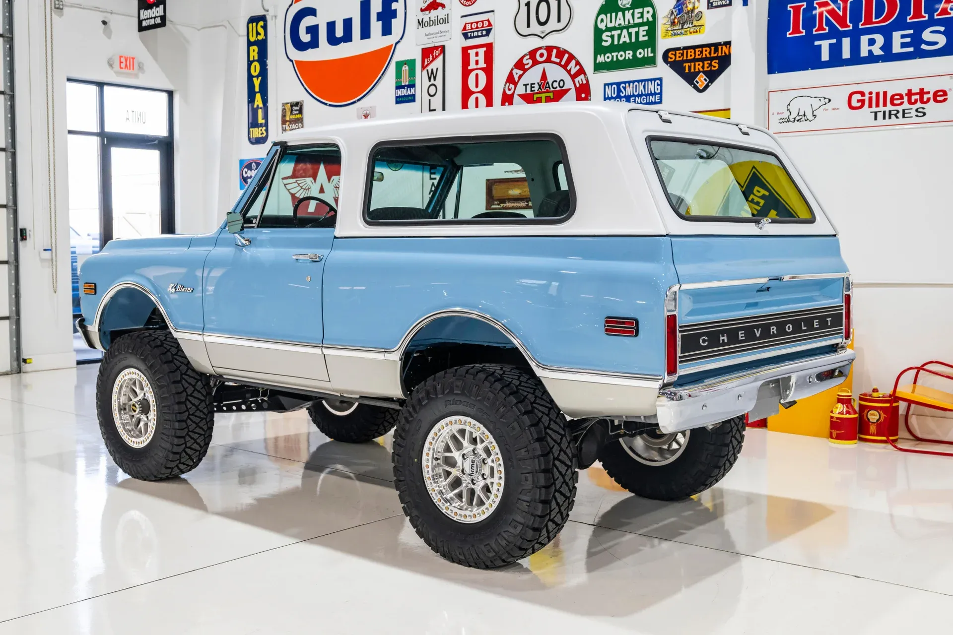 Supercharged LT4-Powered 1970 Chevrolet K5 Blazer