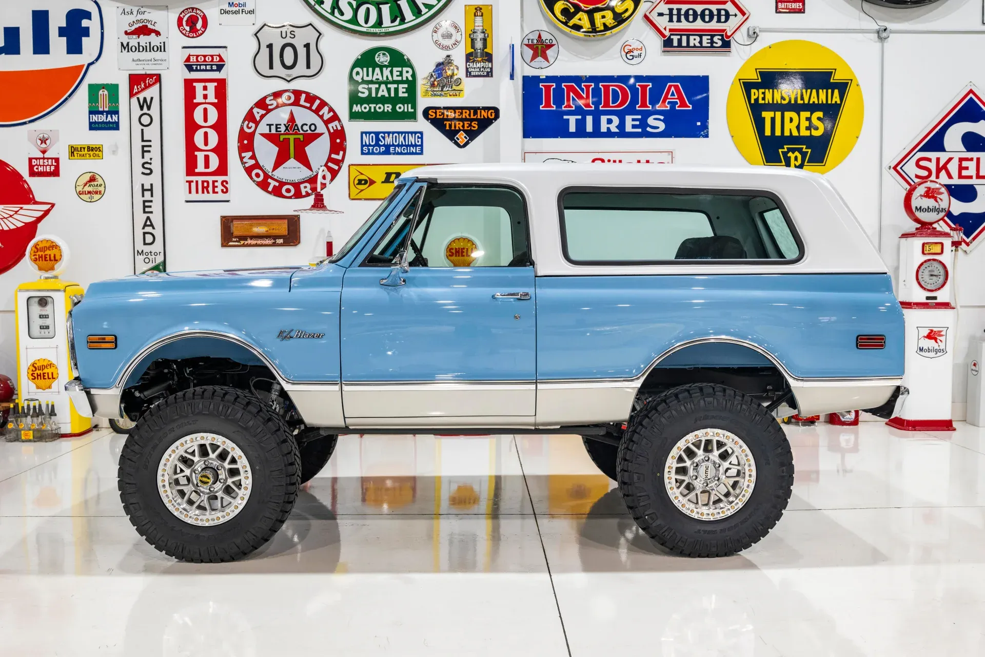 Supercharged LT4-Powered 1970 Chevrolet K5 Blazer