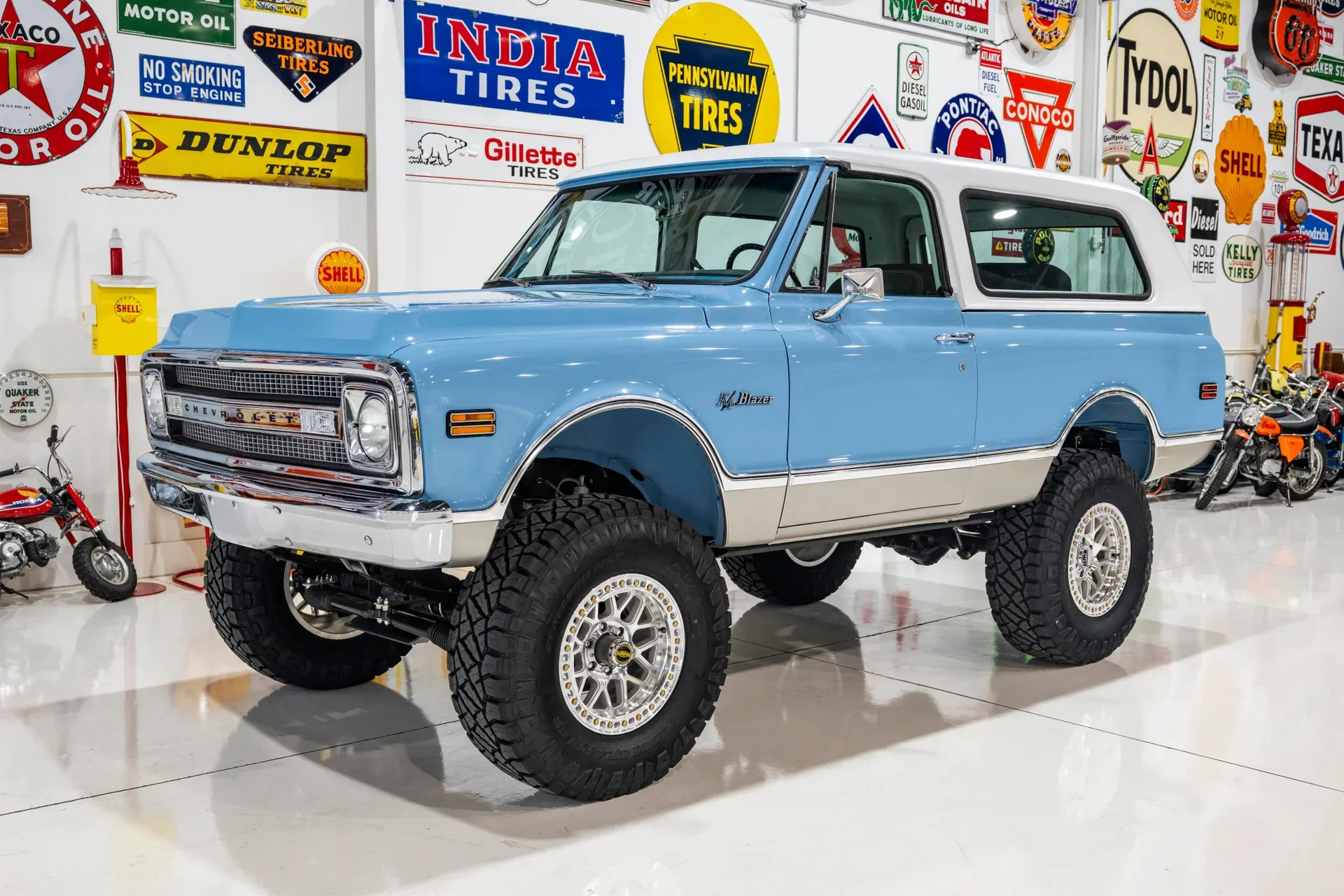 Supercharged LT4-Powered 1970 Chevrolet K5 Blazer