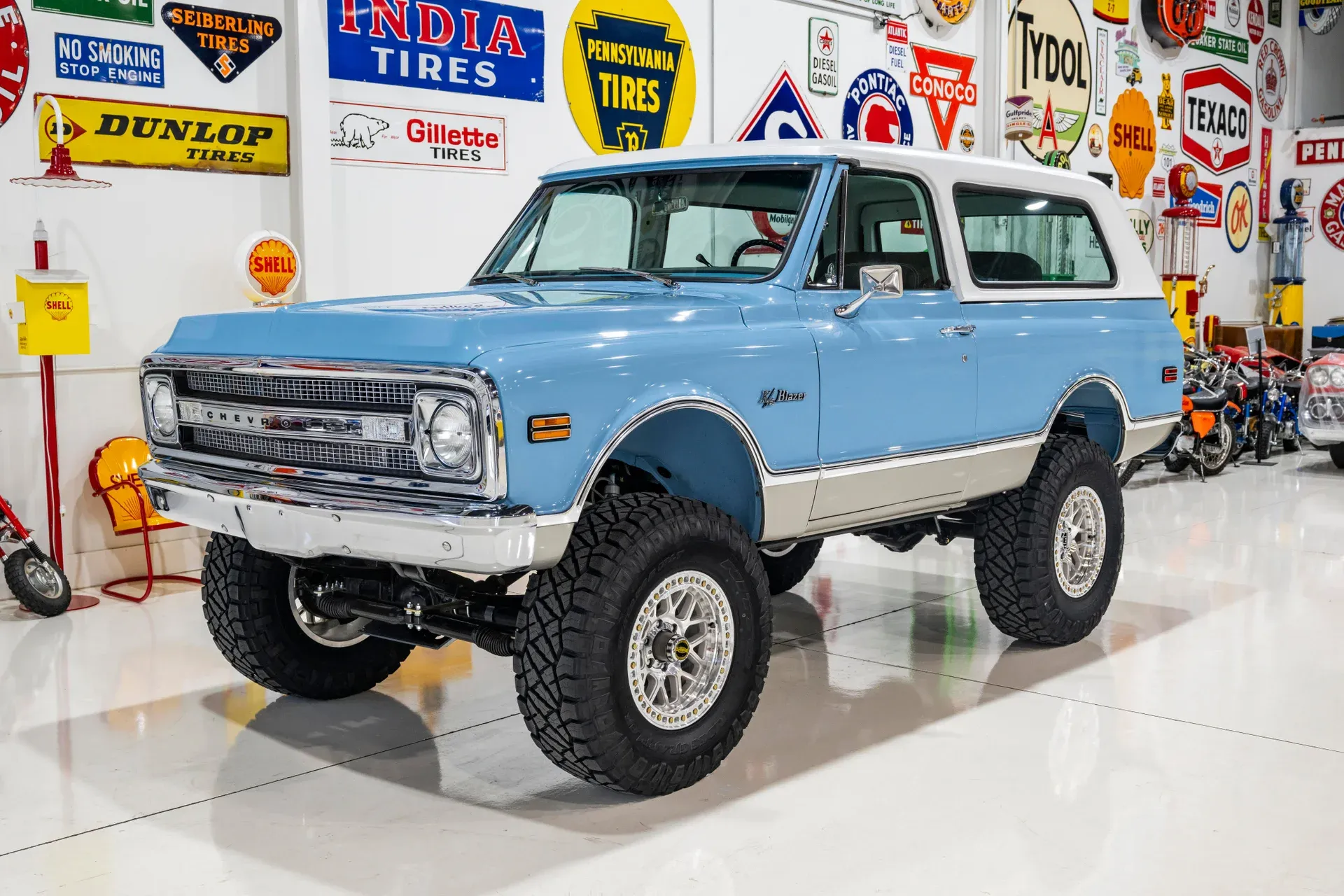 Supercharged LT4-Powered 1970 Chevrolet K5 Blazer