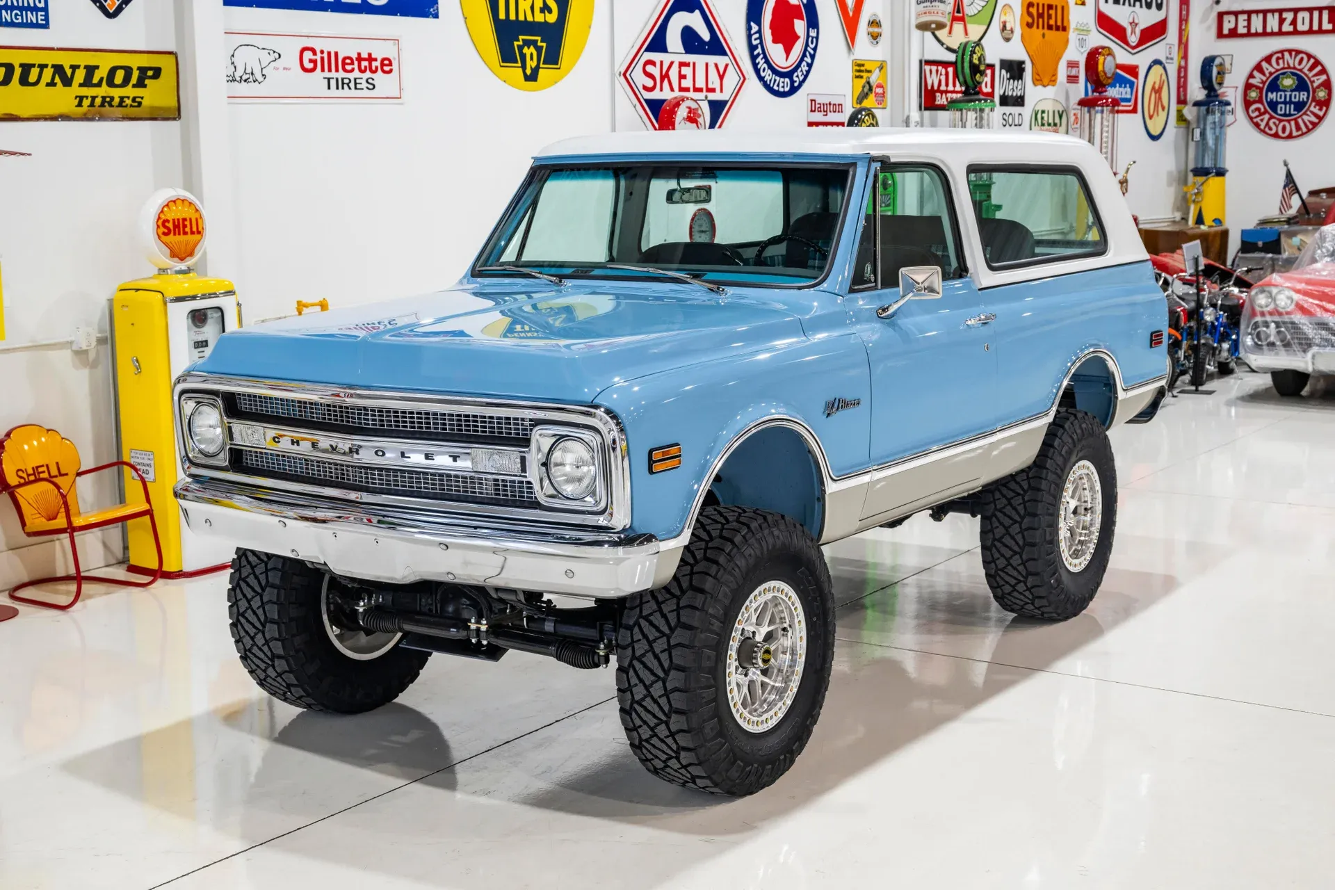 Supercharged LT4-Powered 1970 Chevrolet K5 Blazer