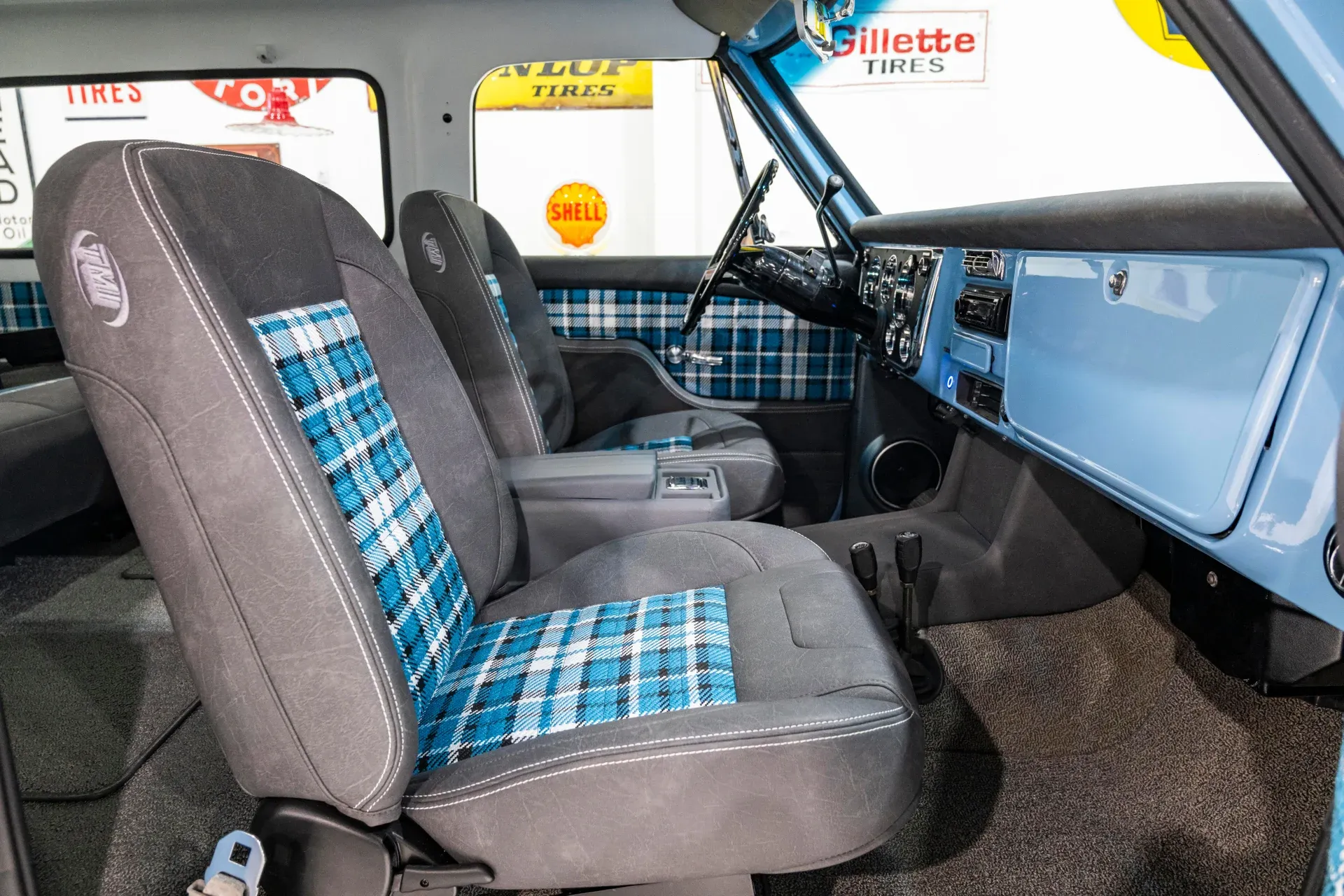 Supercharged LT4-Powered 1970 Chevrolet K5 Blazer