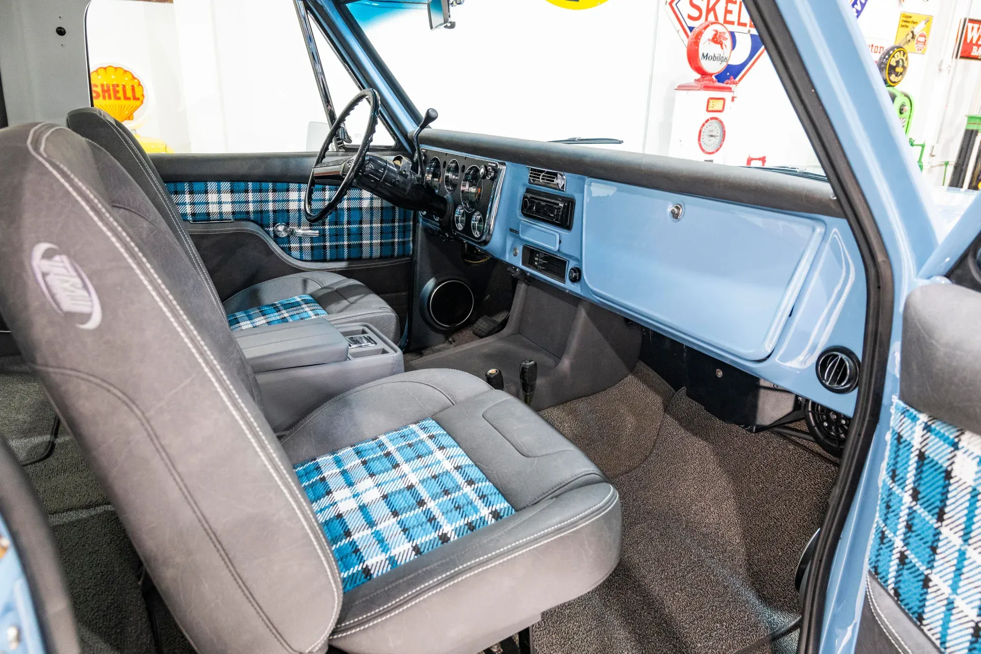 Supercharged LT4-Powered 1970 Chevrolet K5 Blazer