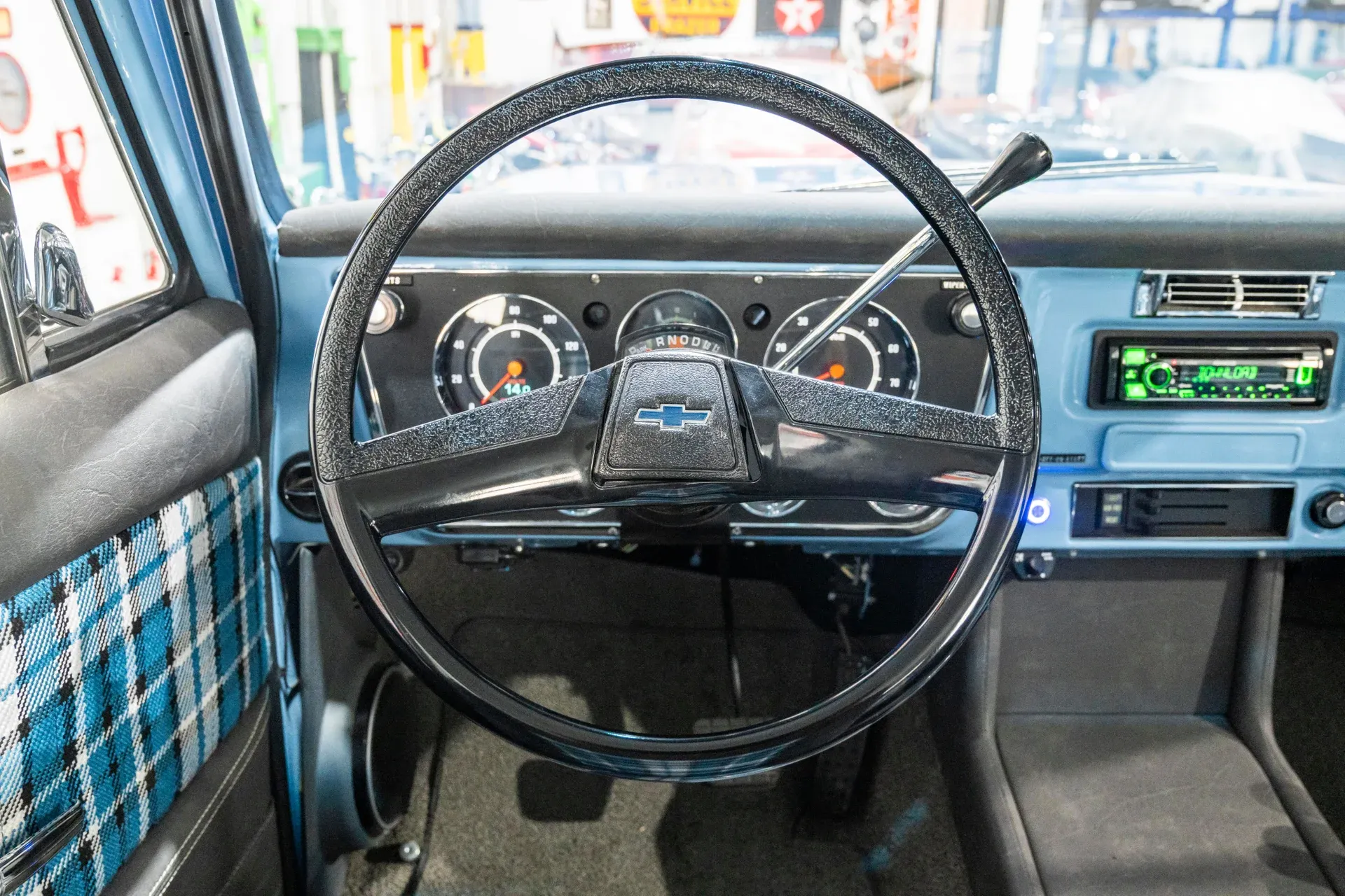 Supercharged LT4-Powered 1970 Chevrolet K5 Blazer