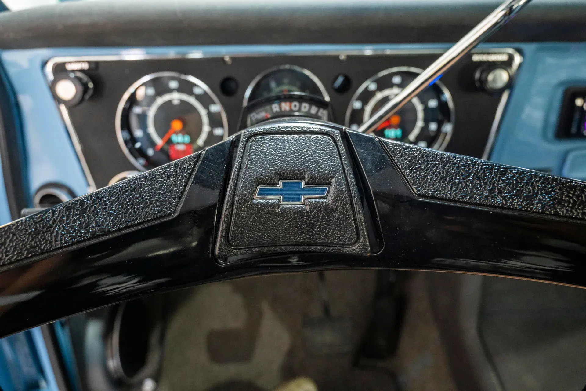 Supercharged LT4-Powered 1970 Chevrolet K5 Blazer