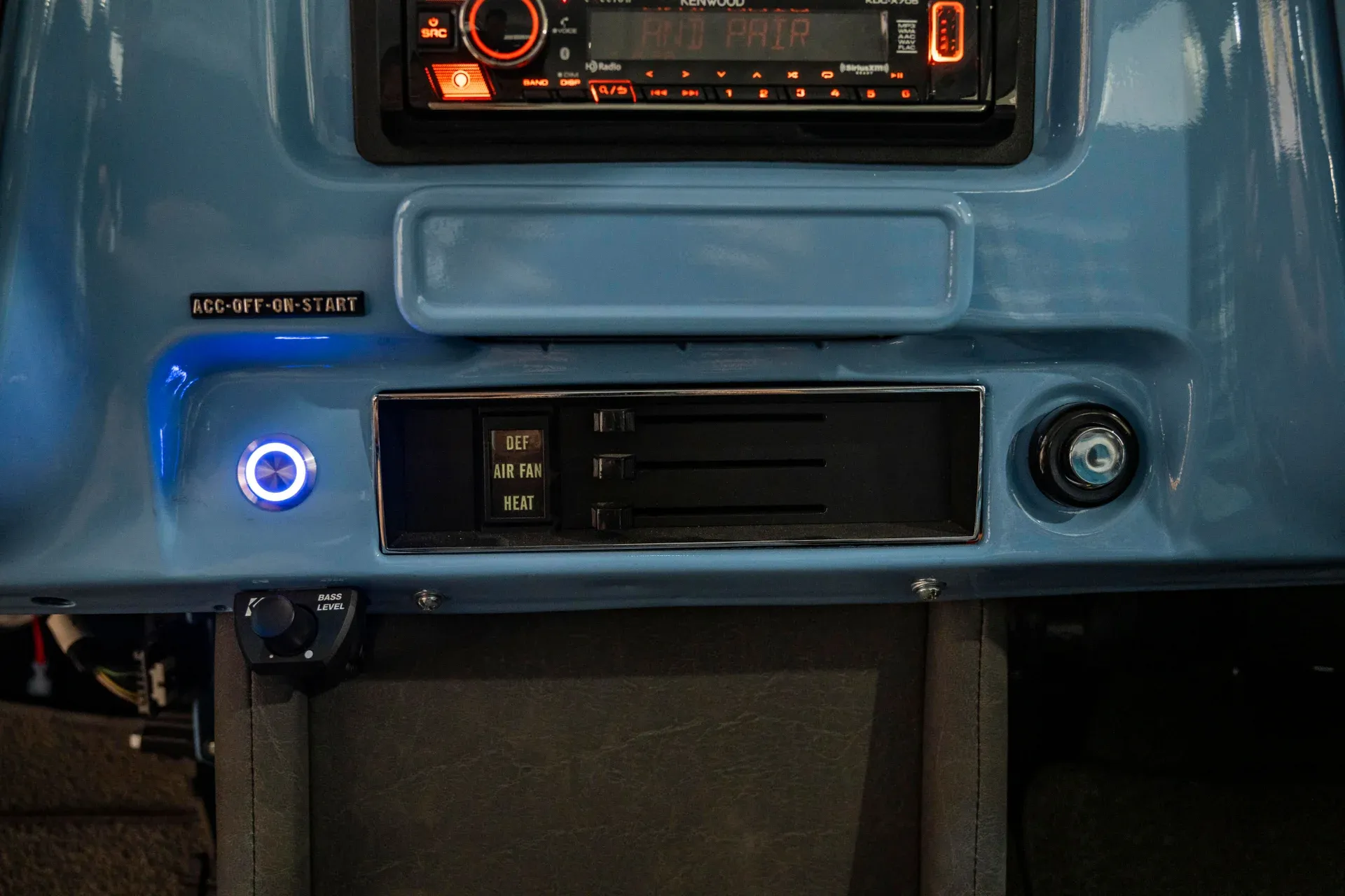 Supercharged LT4-Powered 1970 Chevrolet K5 Blazer