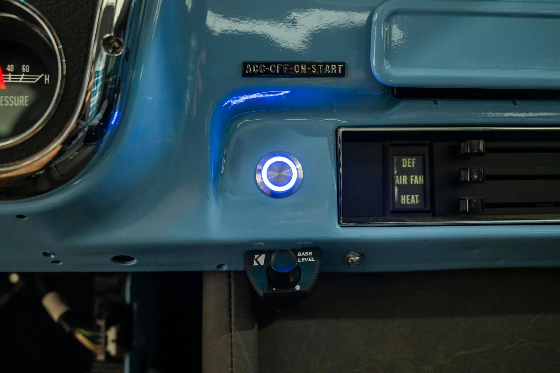 Supercharged LT4-Powered 1970 Chevrolet K5 Blazer