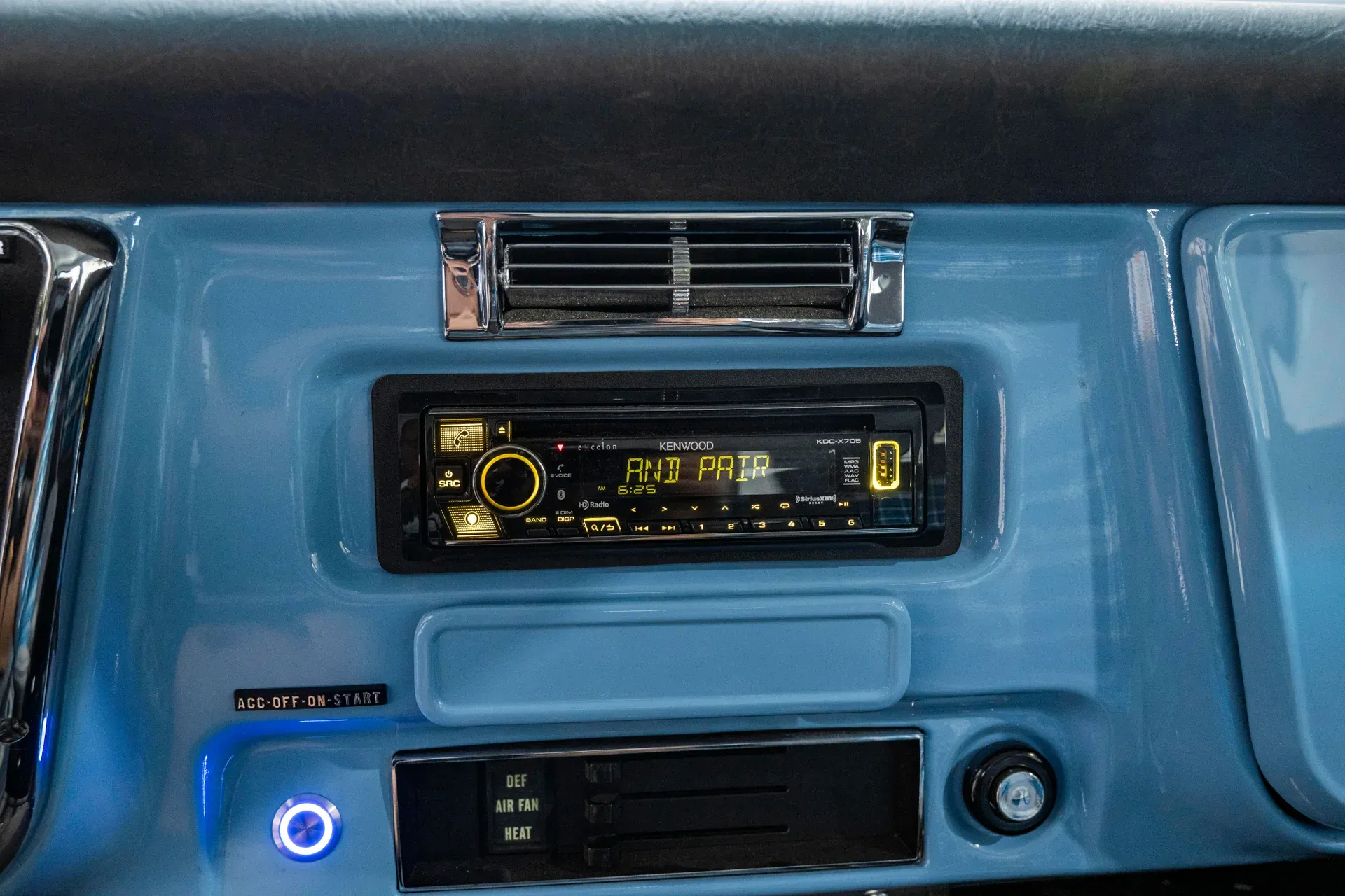 Supercharged LT4-Powered 1970 Chevrolet K5 Blazer