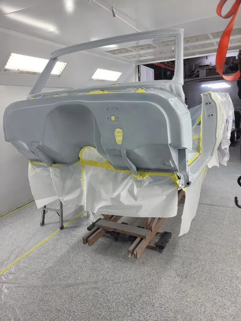 Supercharged LT4-Powered 1970 Chevrolet K5 Blazer