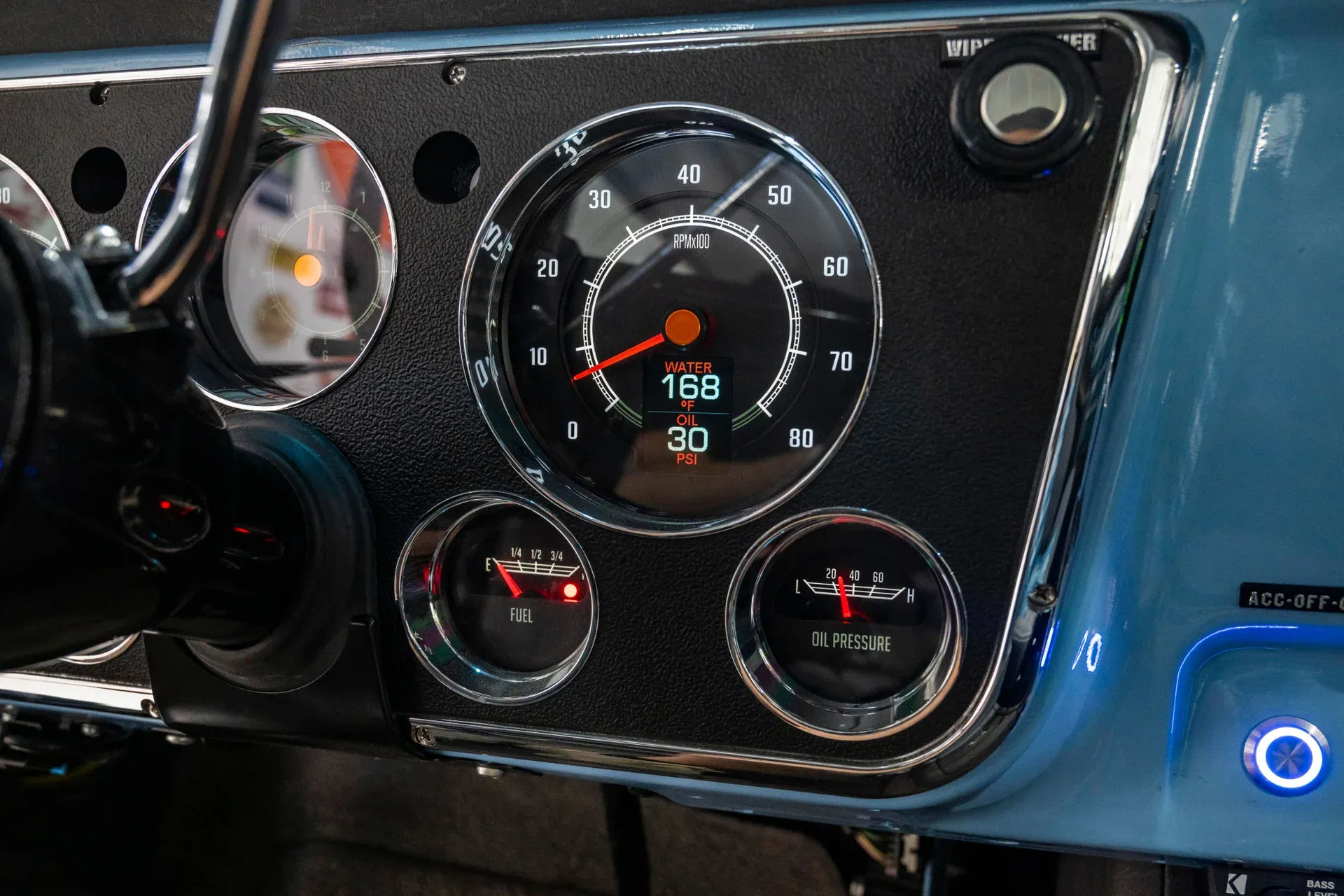 Supercharged LT4-Powered 1970 Chevrolet K5 Blazer