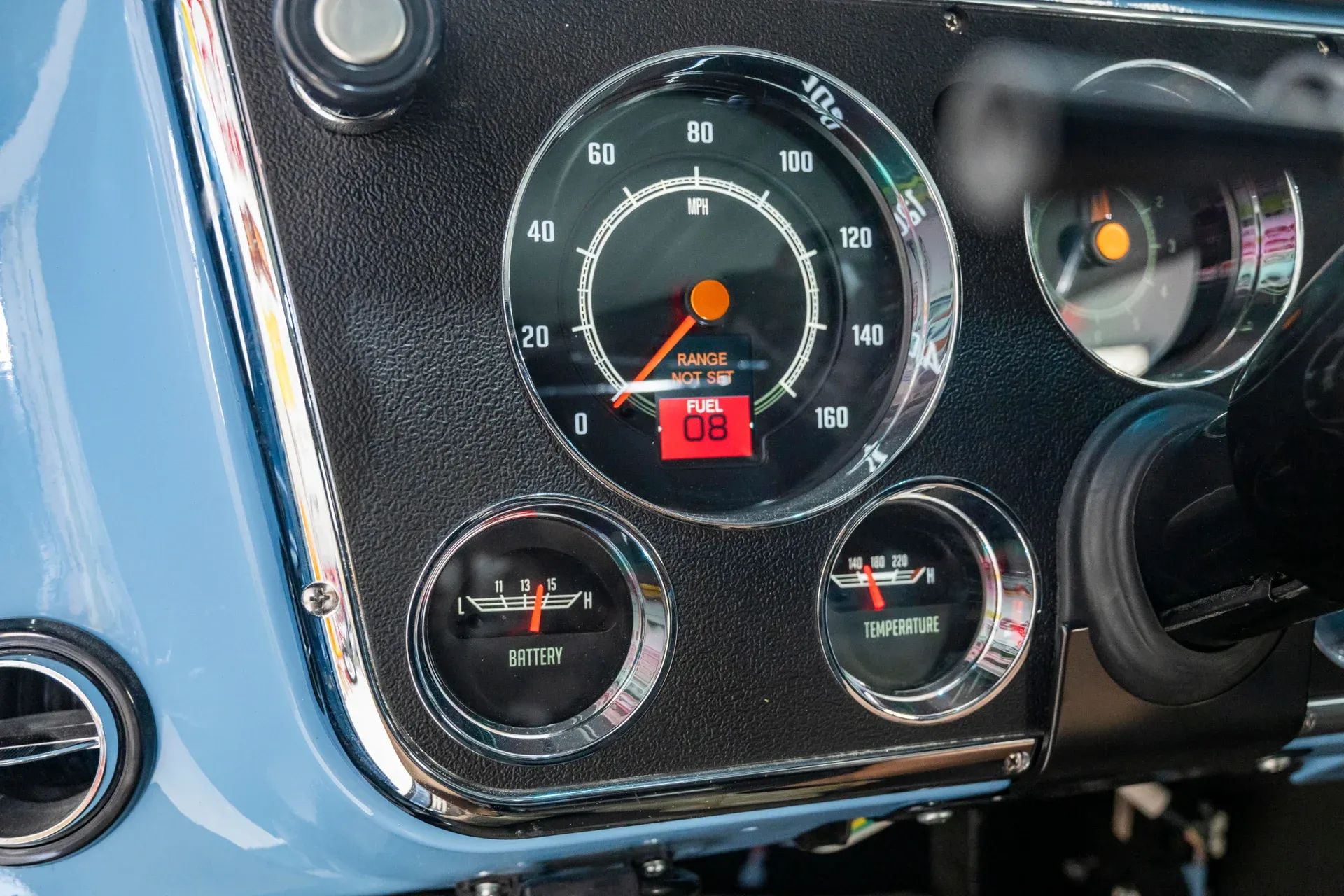 Supercharged LT4-Powered 1970 Chevrolet K5 Blazer