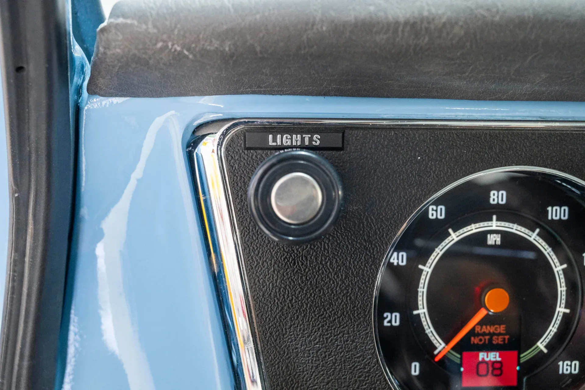 Supercharged LT4-Powered 1970 Chevrolet K5 Blazer