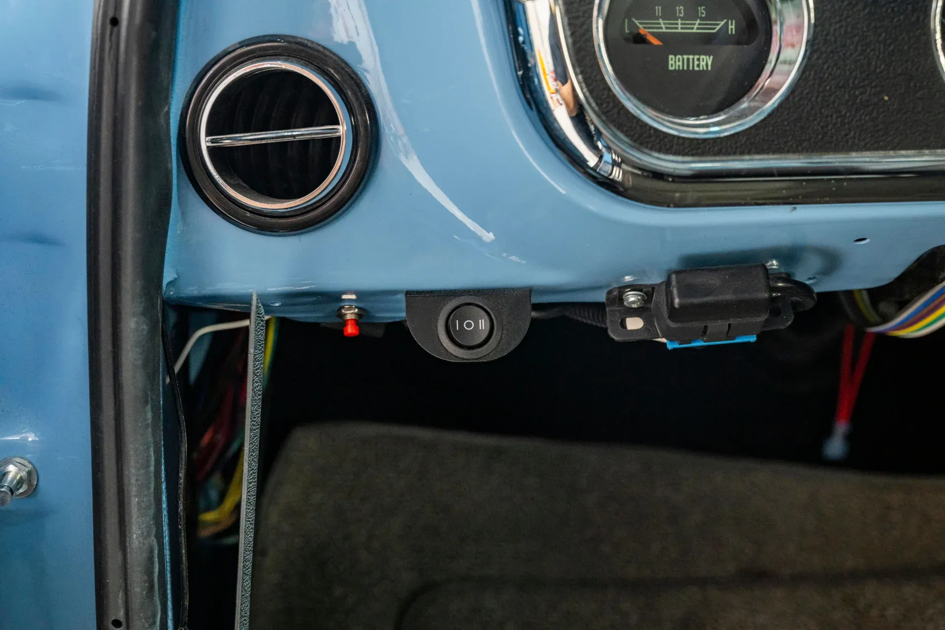 Supercharged LT4-Powered 1970 Chevrolet K5 Blazer