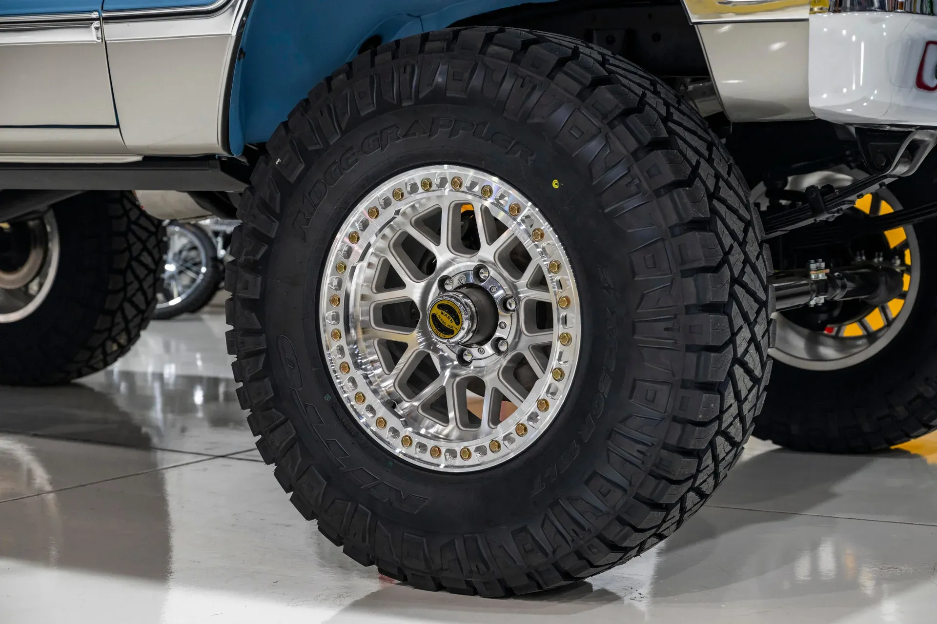 Supercharged LT4-Powered 1970 Chevrolet K5 Blazer