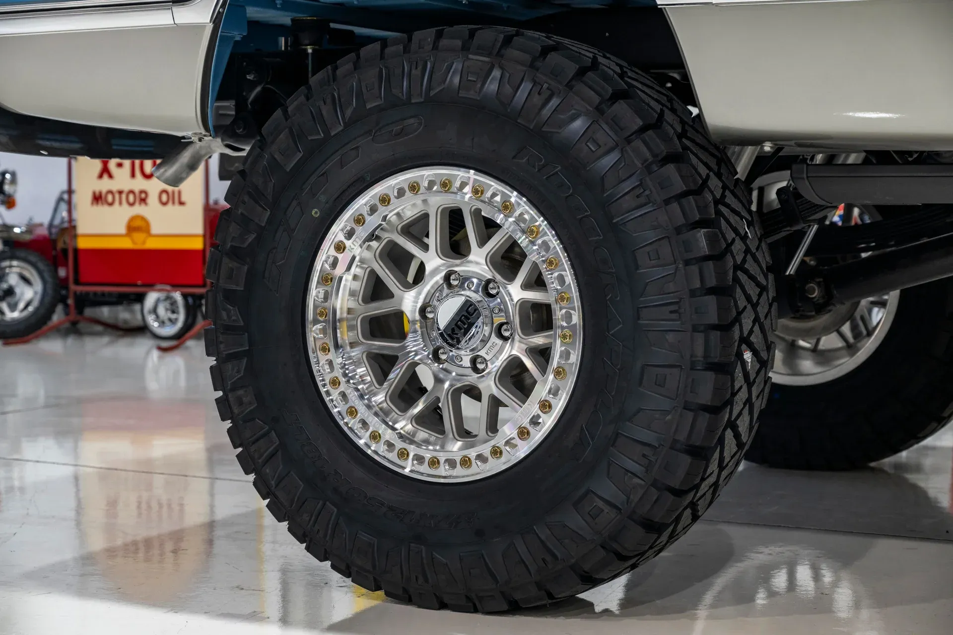 Supercharged LT4-Powered 1970 Chevrolet K5 Blazer