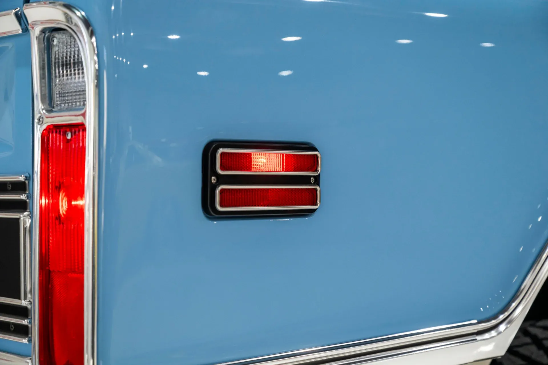 Supercharged LT4-Powered 1970 Chevrolet K5 Blazer