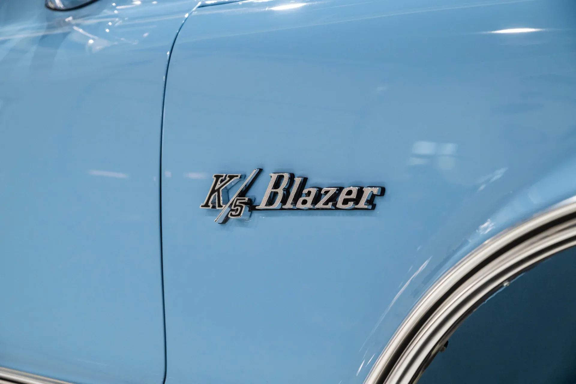 Supercharged LT4-Powered 1970 Chevrolet K5 Blazer