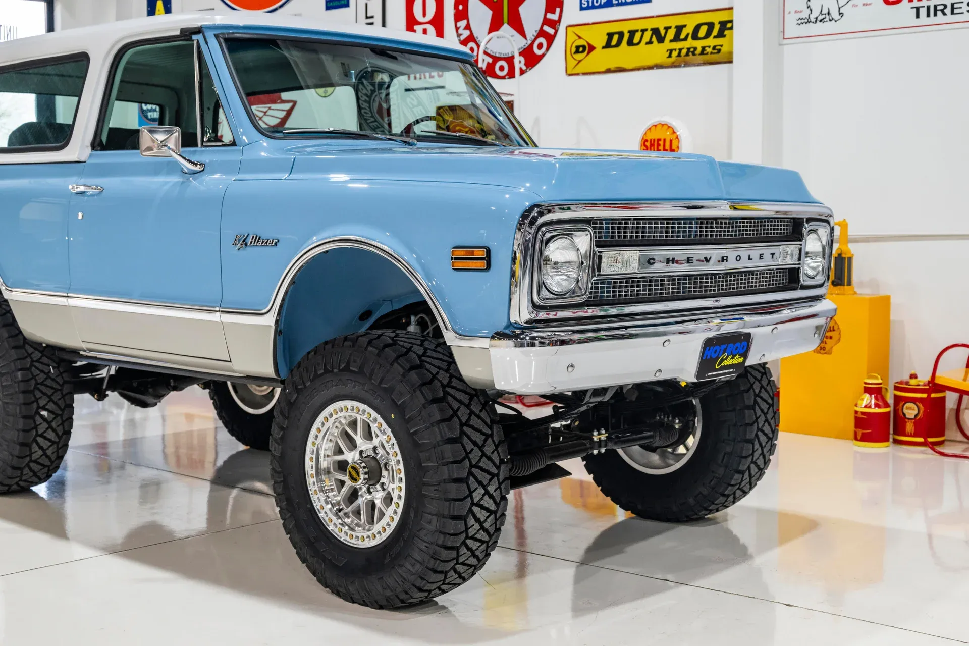 Supercharged LT4-Powered 1970 Chevrolet K5 Blazer
