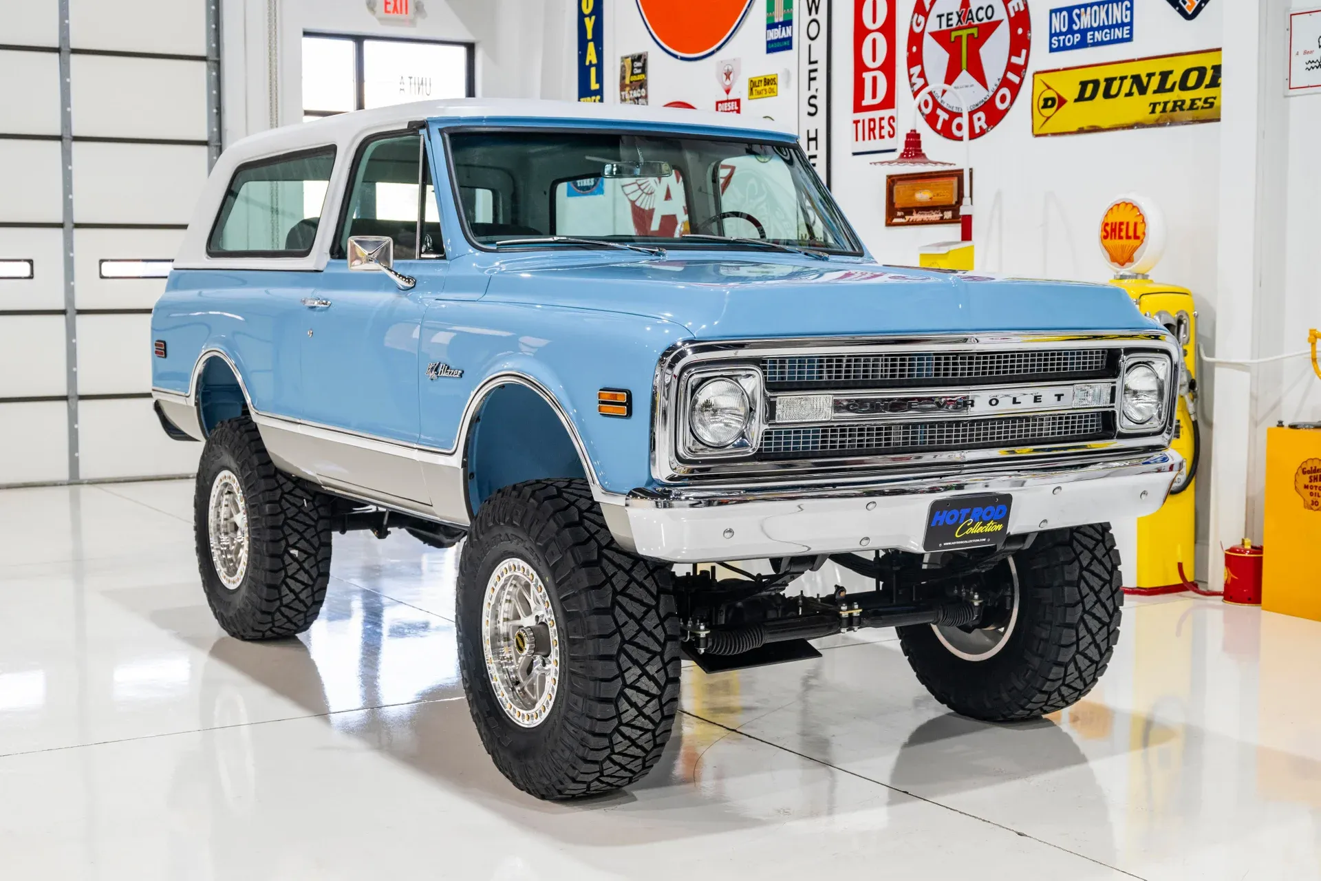 Supercharged LT4-Powered 1970 Chevrolet K5 Blazer