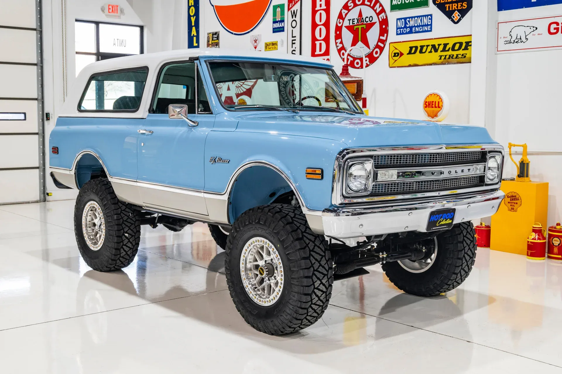 Supercharged LT4-Powered 1970 Chevrolet K5 Blazer