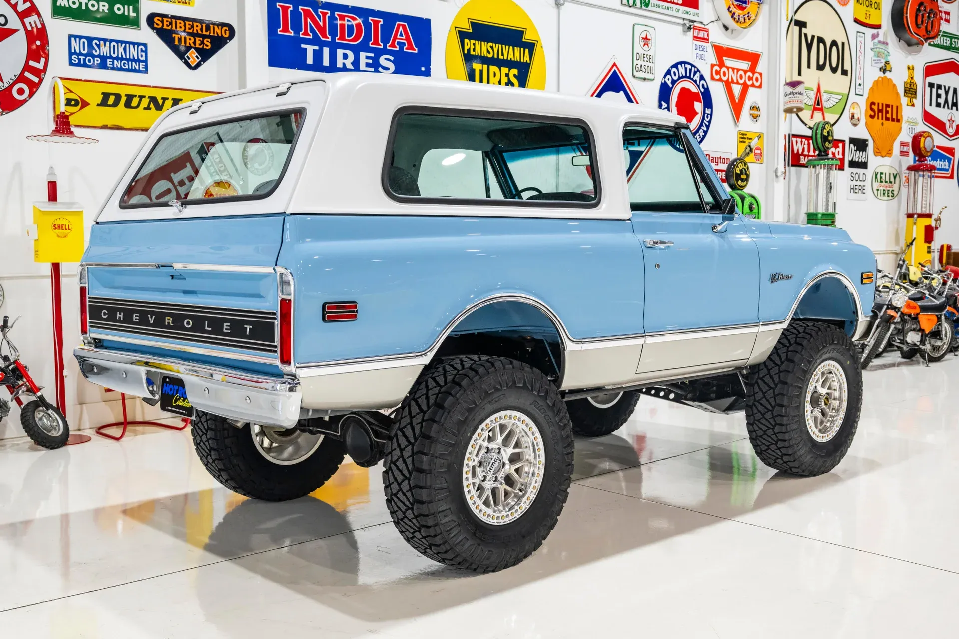 Supercharged LT4-Powered 1970 Chevrolet K5 Blazer